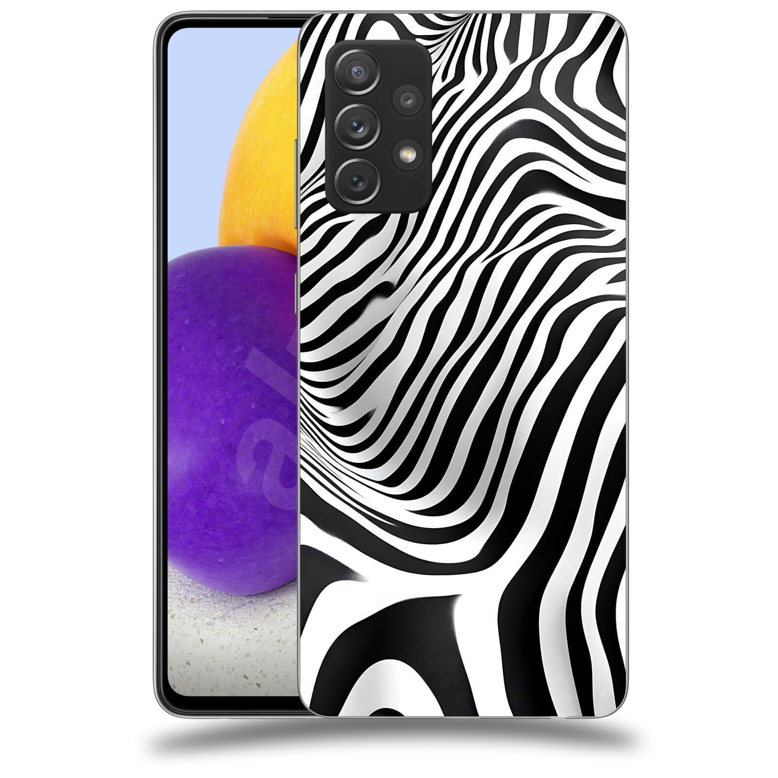ACOVER Kryt na mobil Samsung Galaxy A73 5G - Iluze a Dynamika