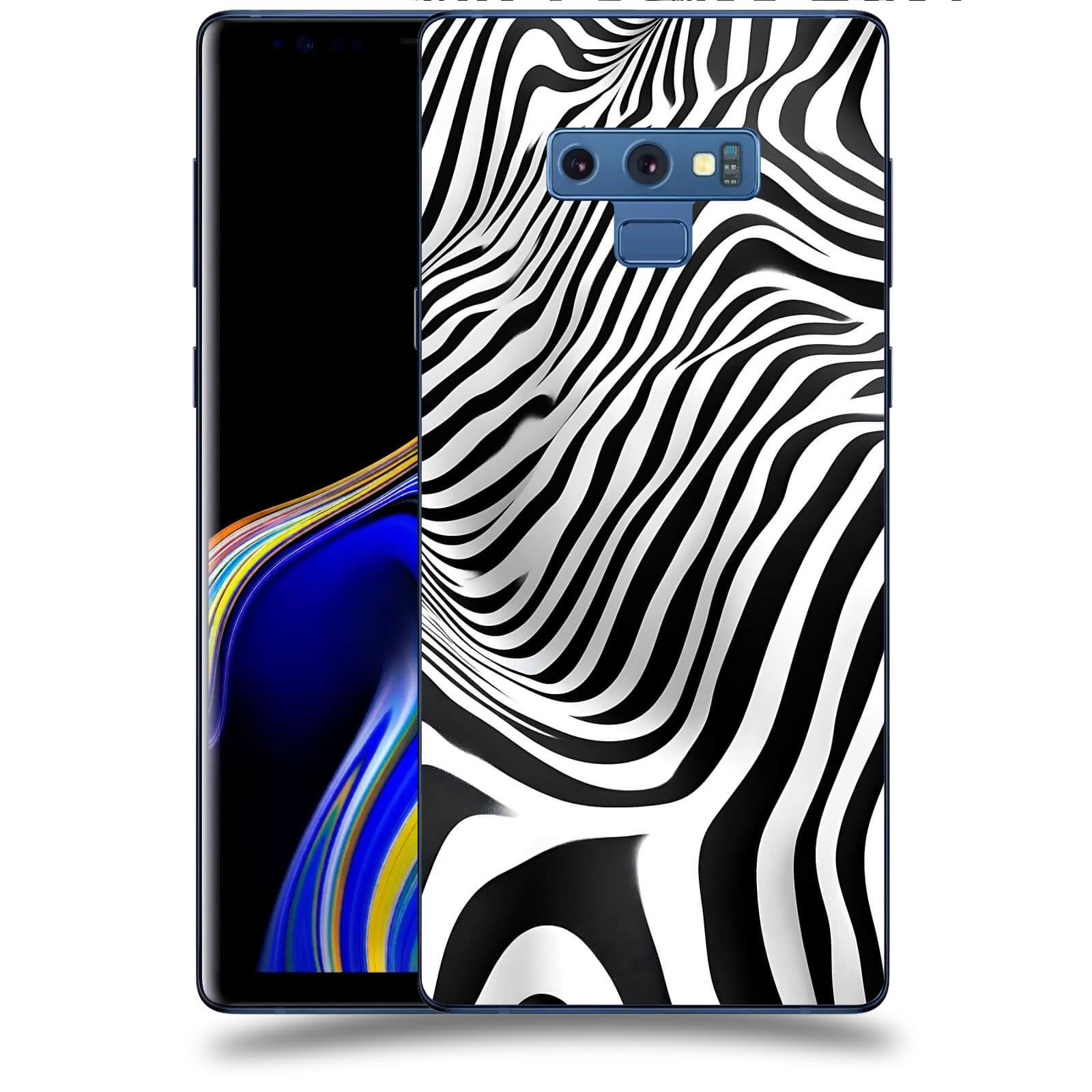 ACOVER Kryt na mobil Samsung Galaxy Note 9 N960F - Iluze a Dynamika