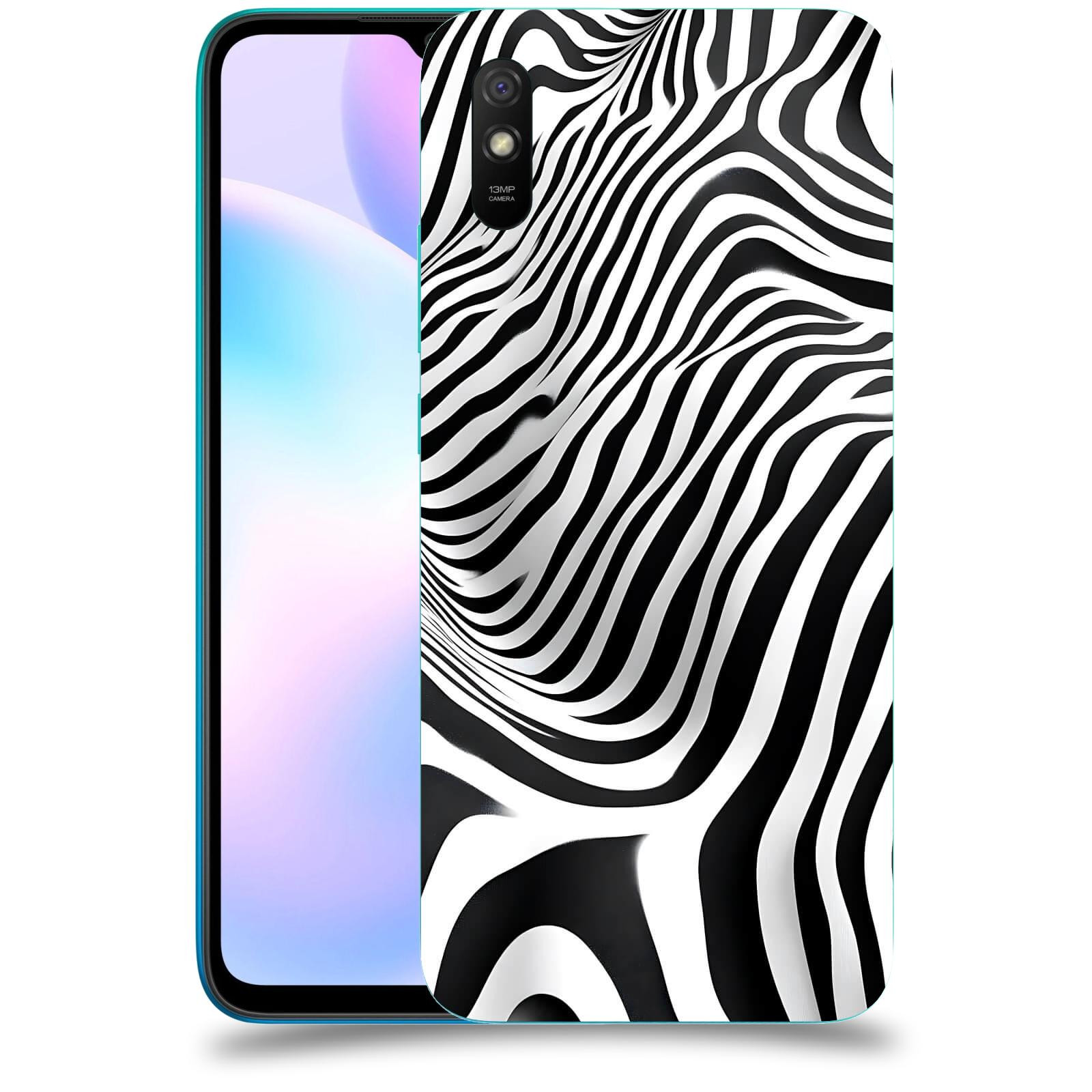 ACOVER Kryt na mobil Xiaomi Redmi 9AT - Iluze a Dynamika