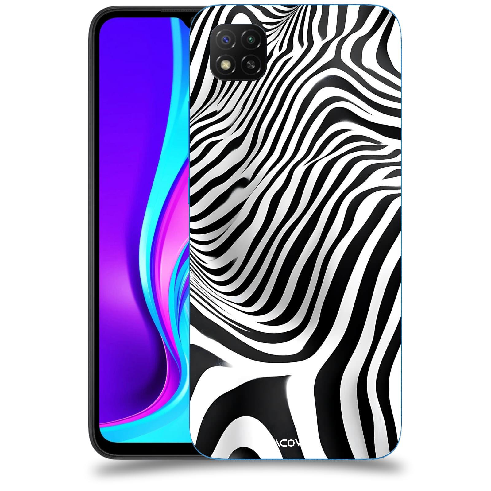 ACOVER Kryt na mobil Xiaomi Redmi 9C - Iluze a Dynamika