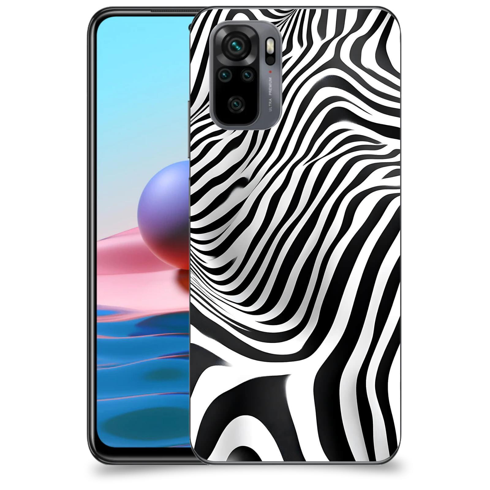 ACOVER Kryt na mobil Xiaomi Redmi Note 10 - Iluze a Dynamika