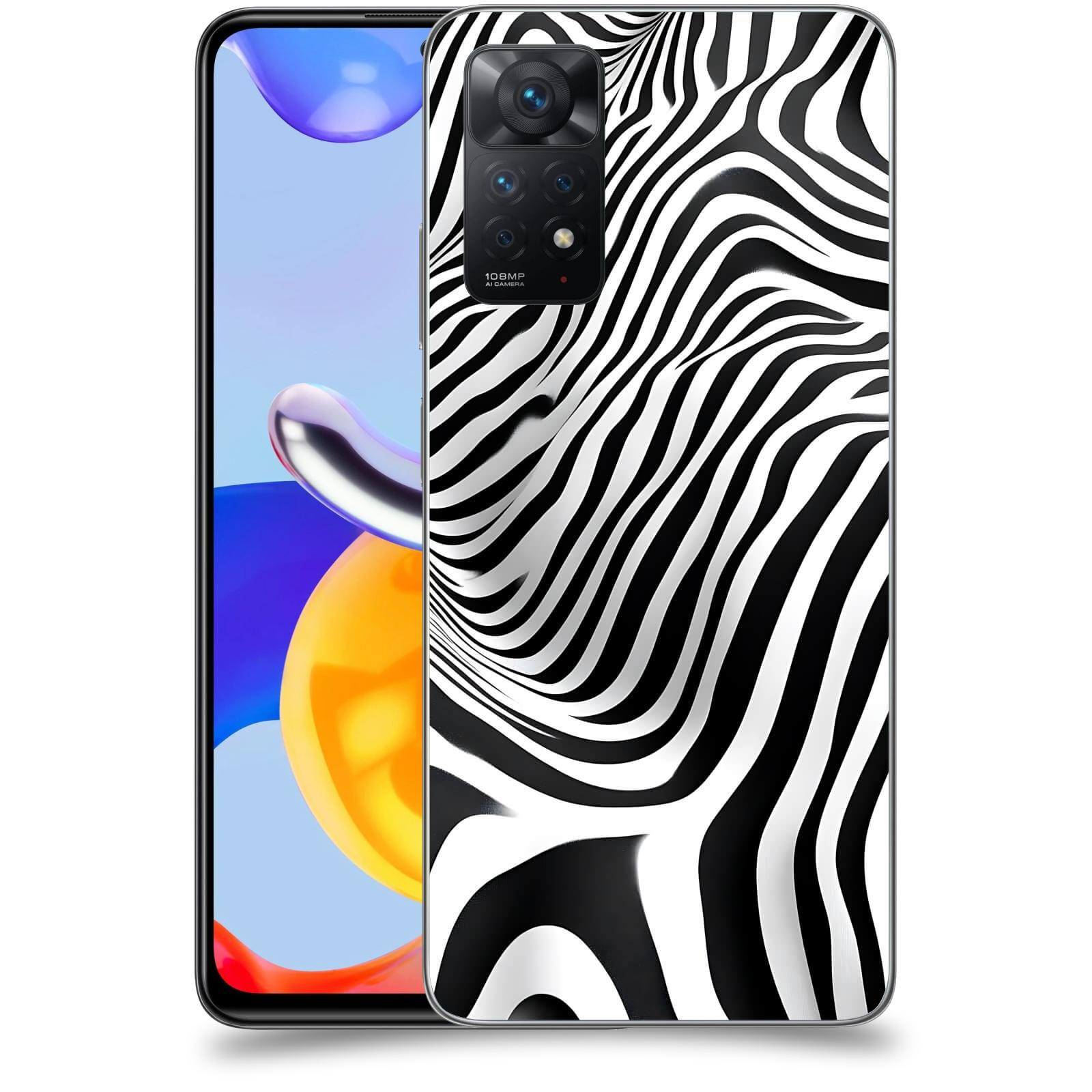 ACOVER Kryt na mobil Xiaomi Redmi Note 11 Pro - Iluze a Dynamika