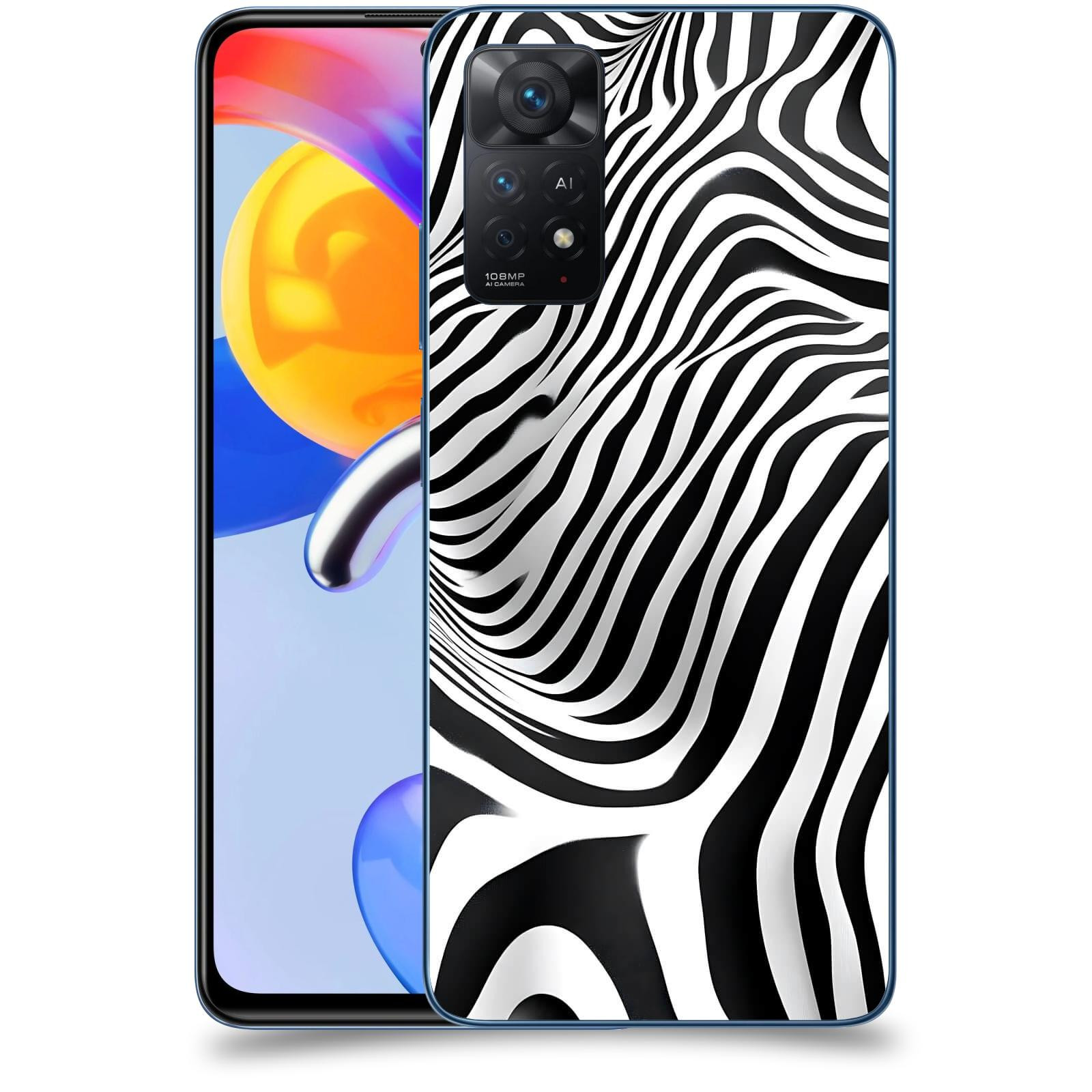 ACOVER Kryt na mobil Xiaomi Redmi Note 11 Pro 5G - Iluze a Dynamika
