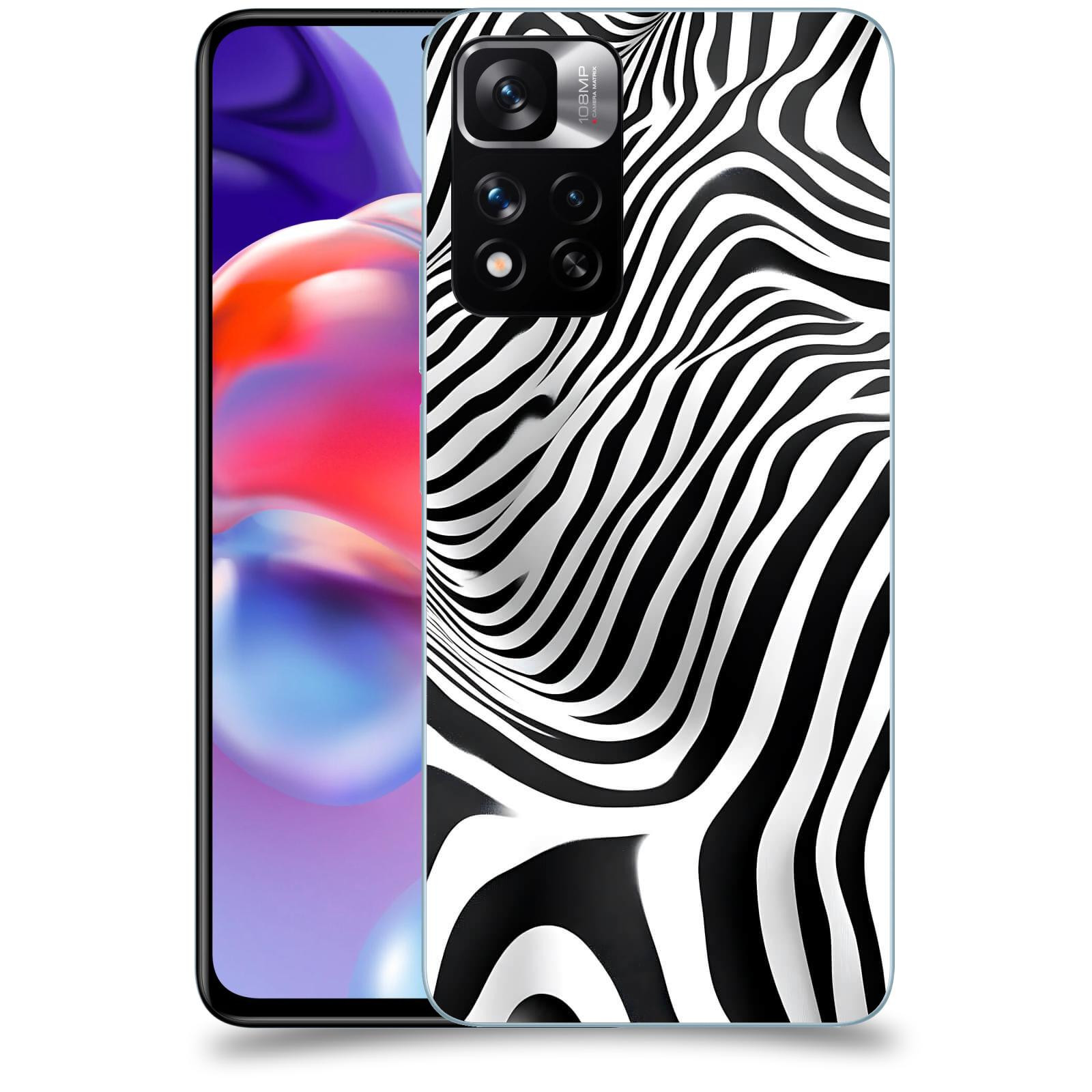 ACOVER Kryt na mobil Xiaomi Redmi Note 11 Pro+ 5G - Iluze a Dynamika