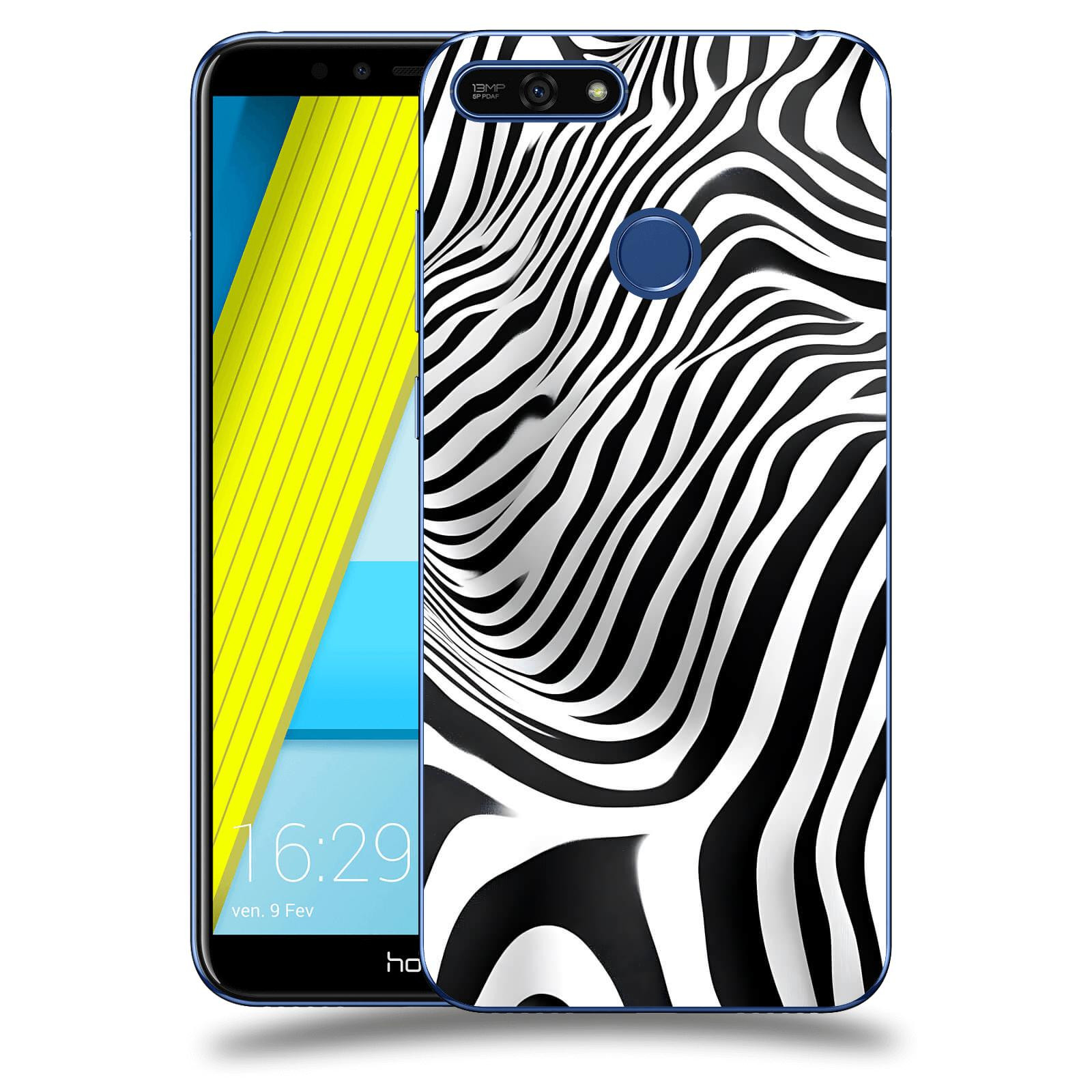 ACOVER Kryt na mobil Honor 7A - Iluze a Dynamika