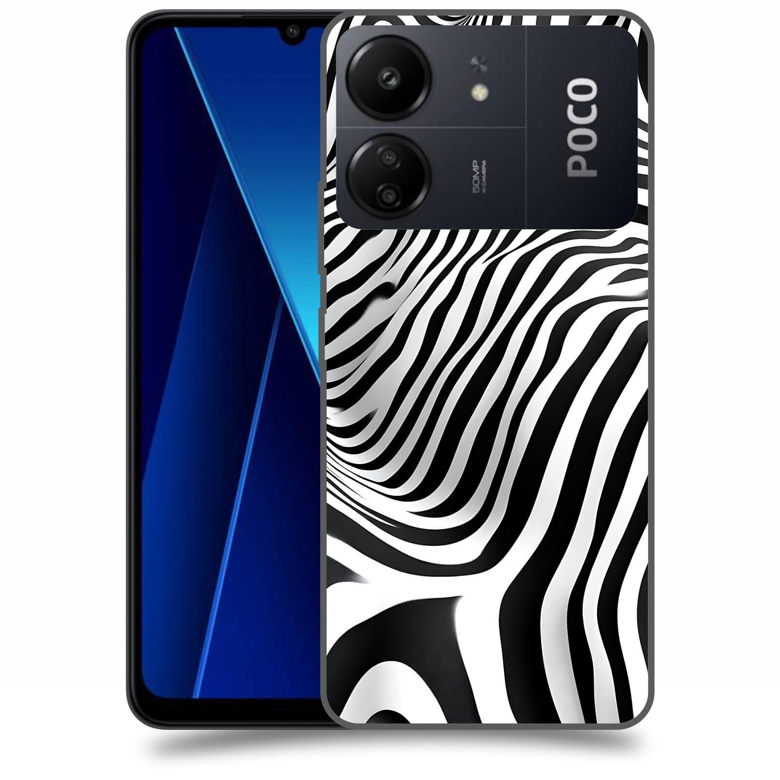 ACOVER Kryt na mobil Poco C65 - Iluze a Dynamika