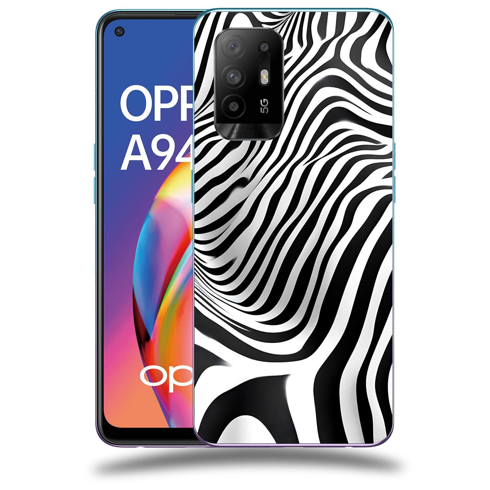 ACOVER Kryt na mobil OPPO A94 5G - Iluze a Dynamika