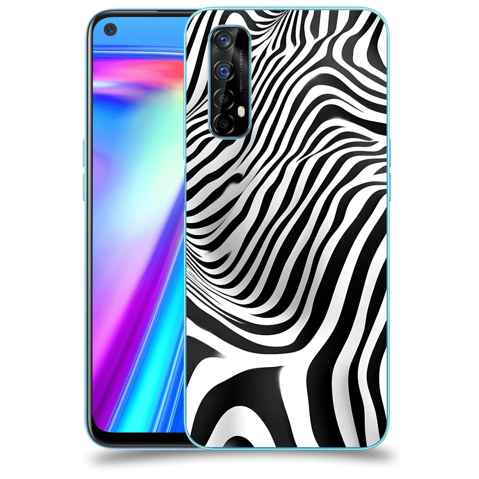 ACOVER Kryt na mobil Realme 7 - Iluze a Dynamika