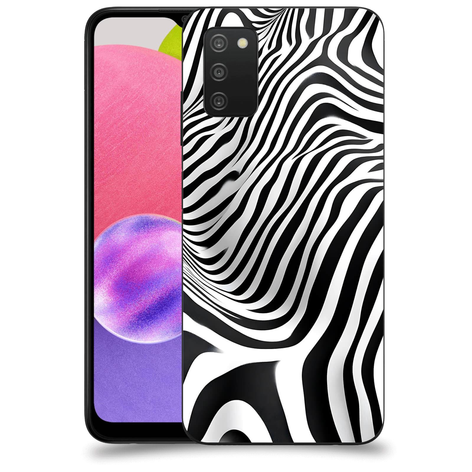 ACOVER Kryt na mobil Samsung Galaxy A03s A037G - Iluze a Dynamika