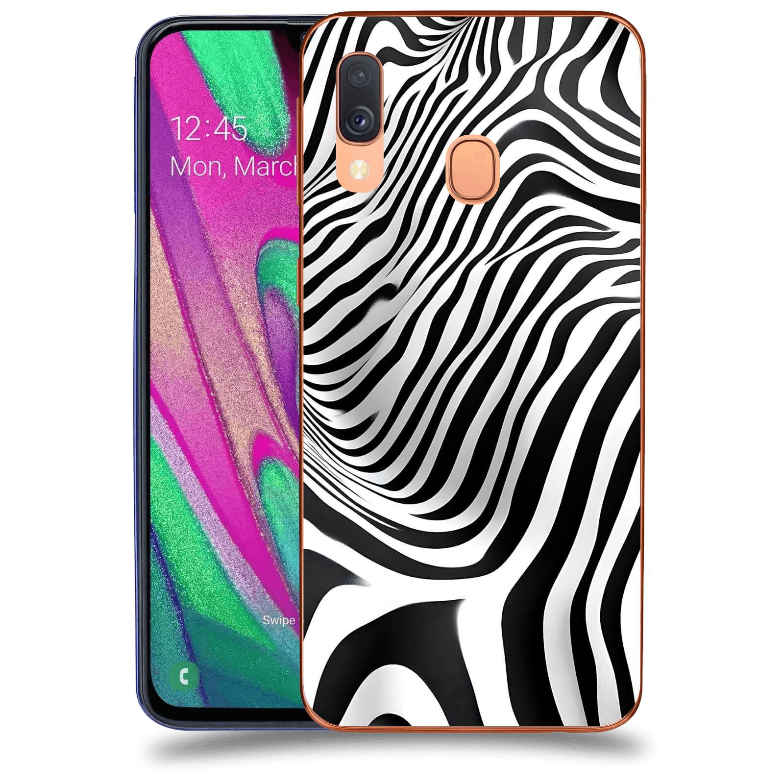ACOVER Kryt na mobil Samsung Galaxy A40 A405F - Iluze a Dynamika