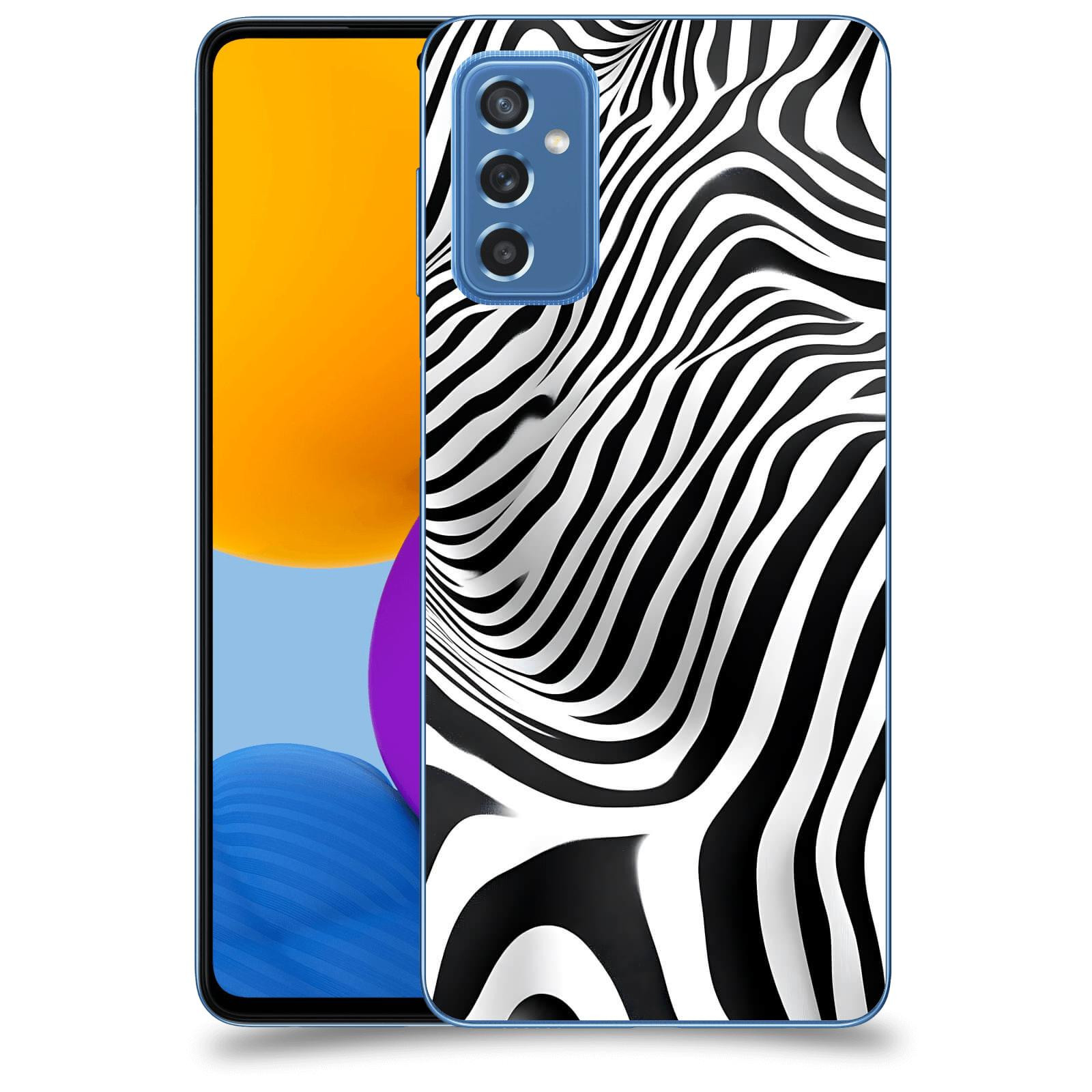 ACOVER Kryt na mobil Samsung Galaxy M52 5G - Iluze a Dynamika