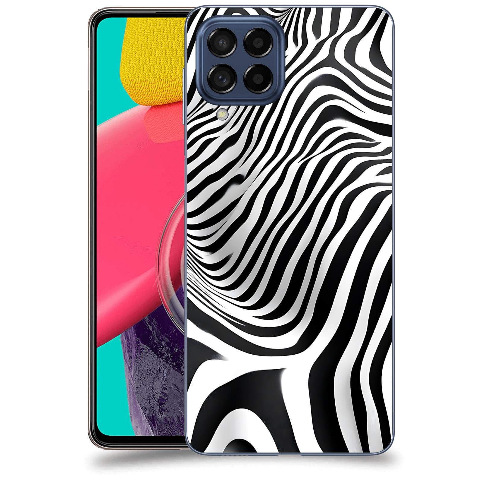 ACOVER Kryt na mobil Samsung Galaxy M53 5G - Iluze a Dynamika