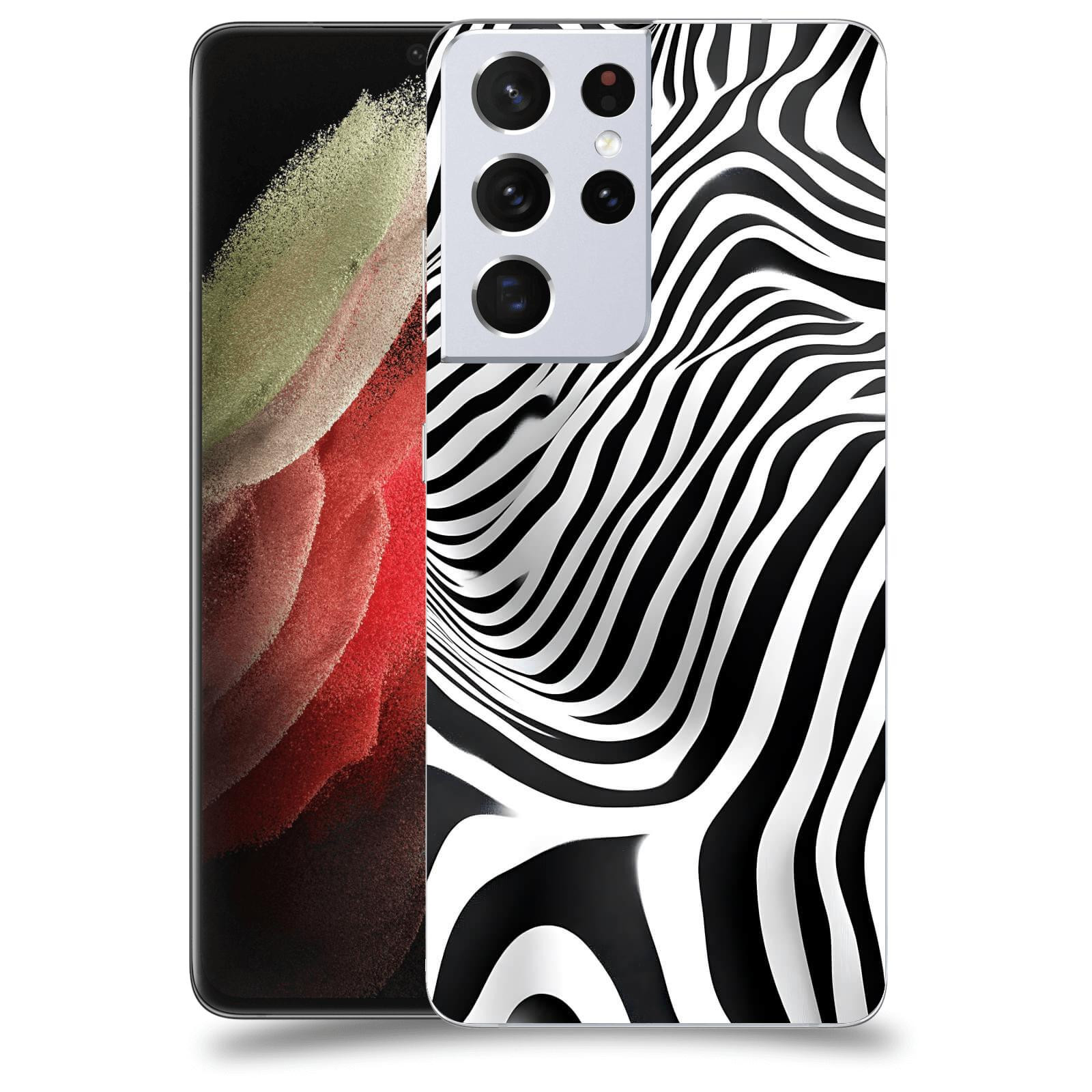 ACOVER Kryt na mobil Samsung Galaxy S21 Ultra 5G G998B - Iluze a Dynamika