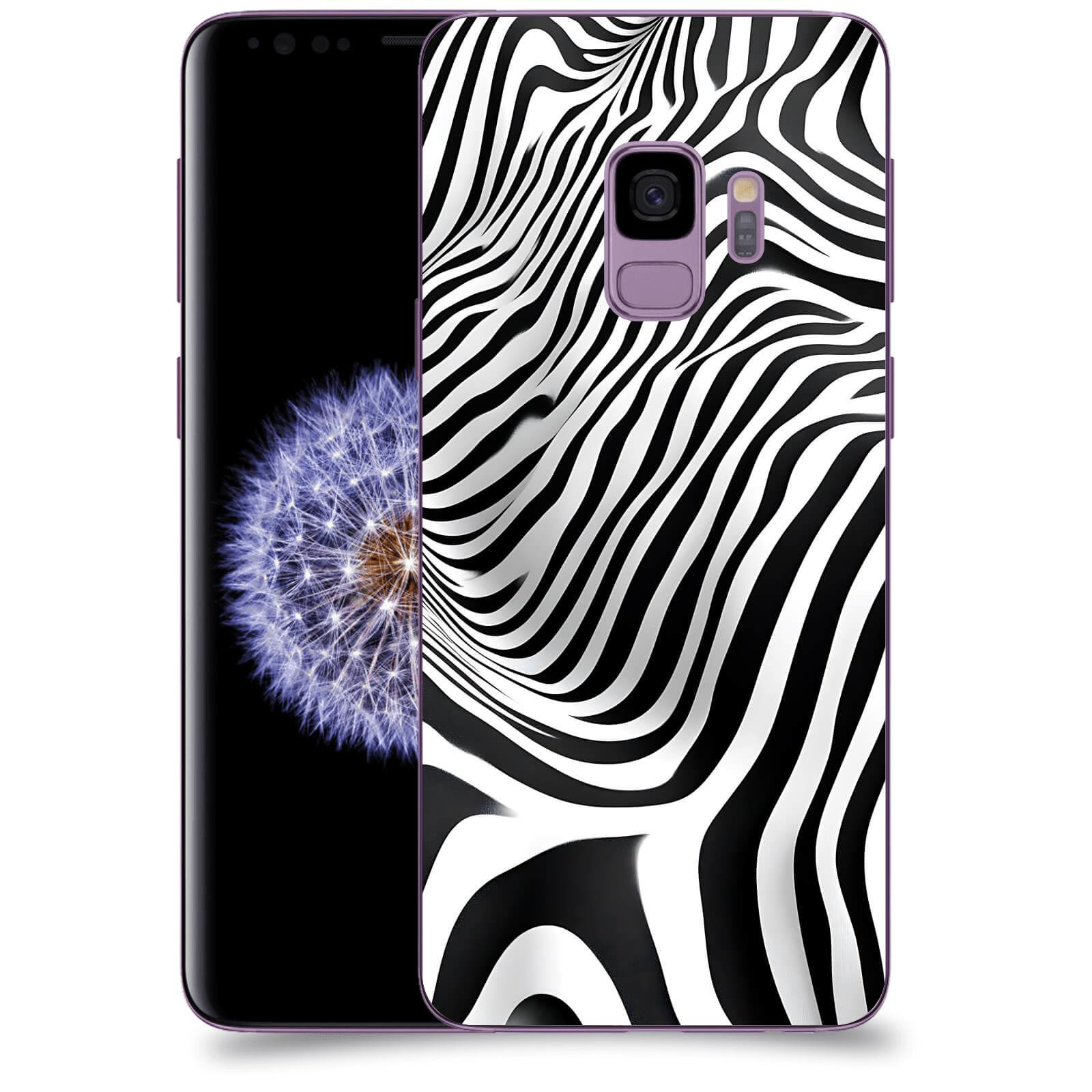 ACOVER Kryt na mobil Samsung Galaxy S9 G960F - Iluze a Dynamika