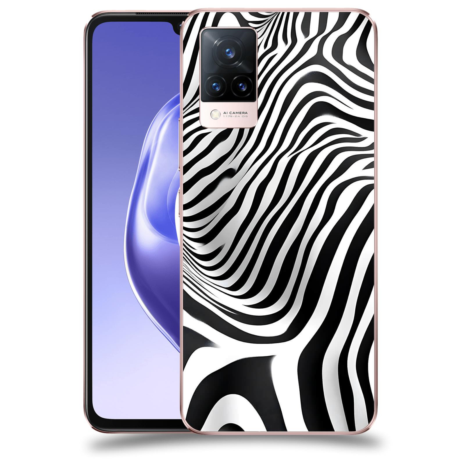 ACOVER Kryt na mobil Vivo V21 5G - Iluze a Dynamika