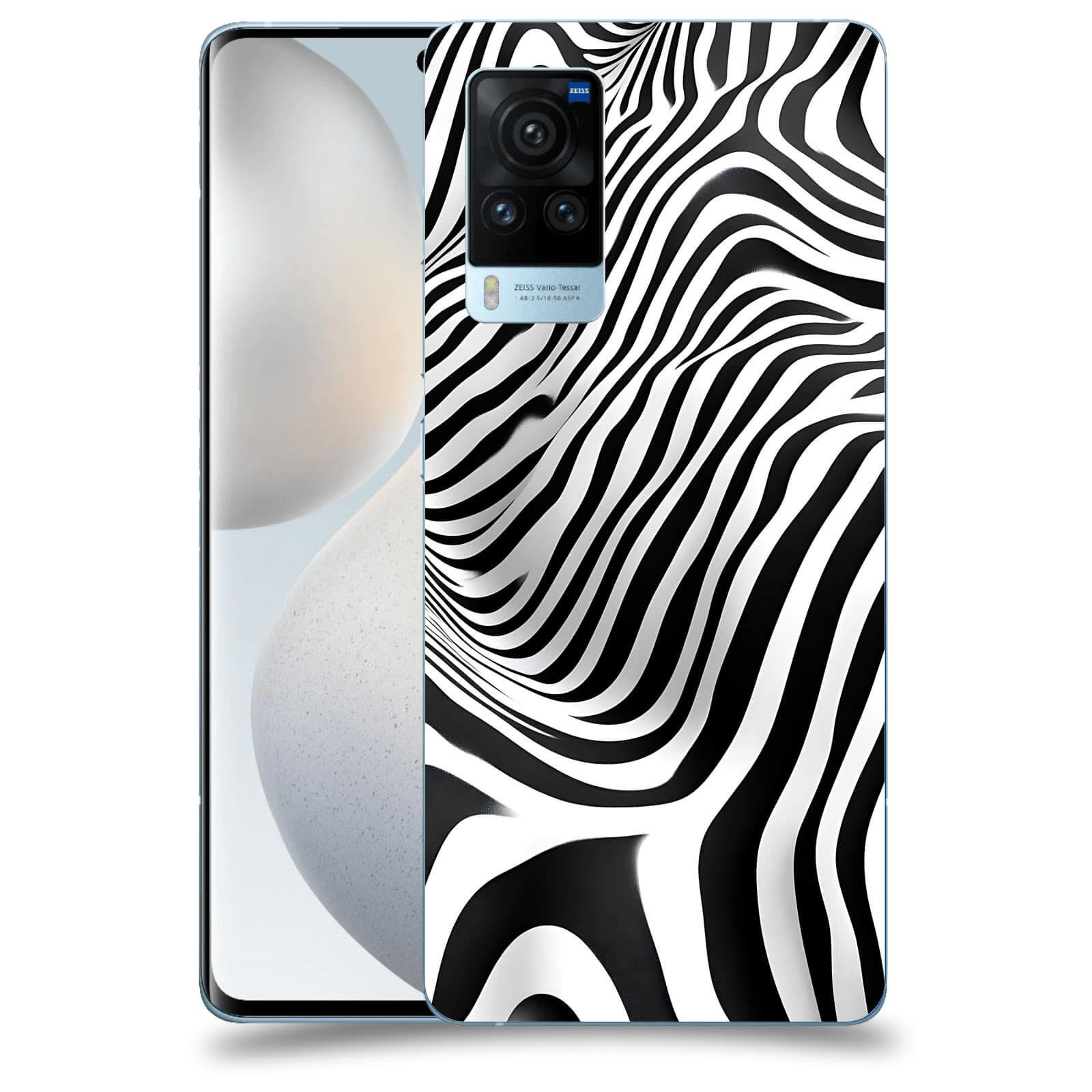 ACOVER Kryt na mobil Vivo X60 Pro 5G - Iluze a Dynamika