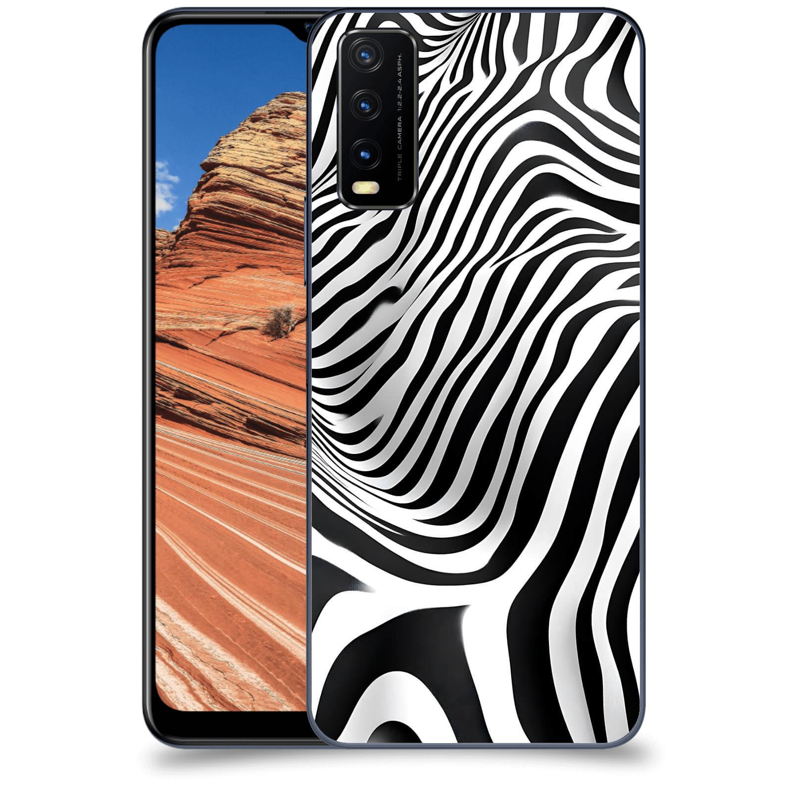 ACOVER Kryt na mobil Vivo Y20s - Iluze a Dynamika