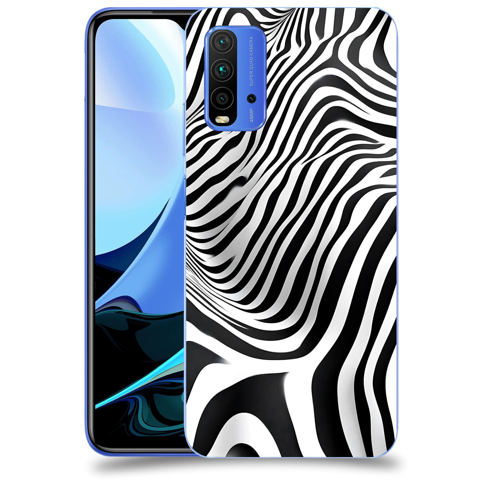ACOVER Kryt na mobil Xiaomi Mi 9T (Pro) - Iluze a Dynamika