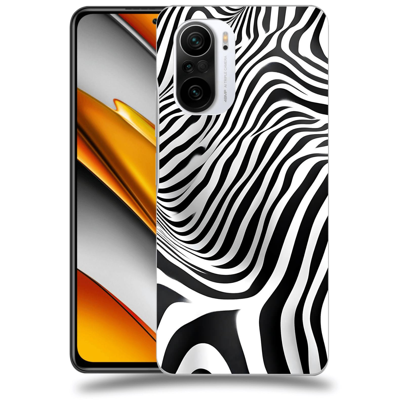 ACOVER Kryt na mobil Xiaomi Poco F3 - Iluze a Dynamika
