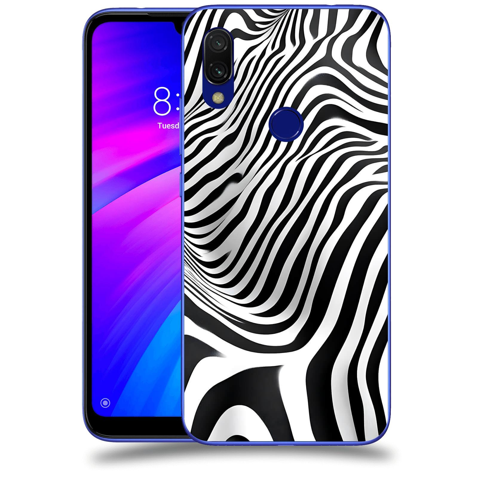 ACOVER Kryt na mobil Xiaomi Redmi 7 - Iluze a Dynamika