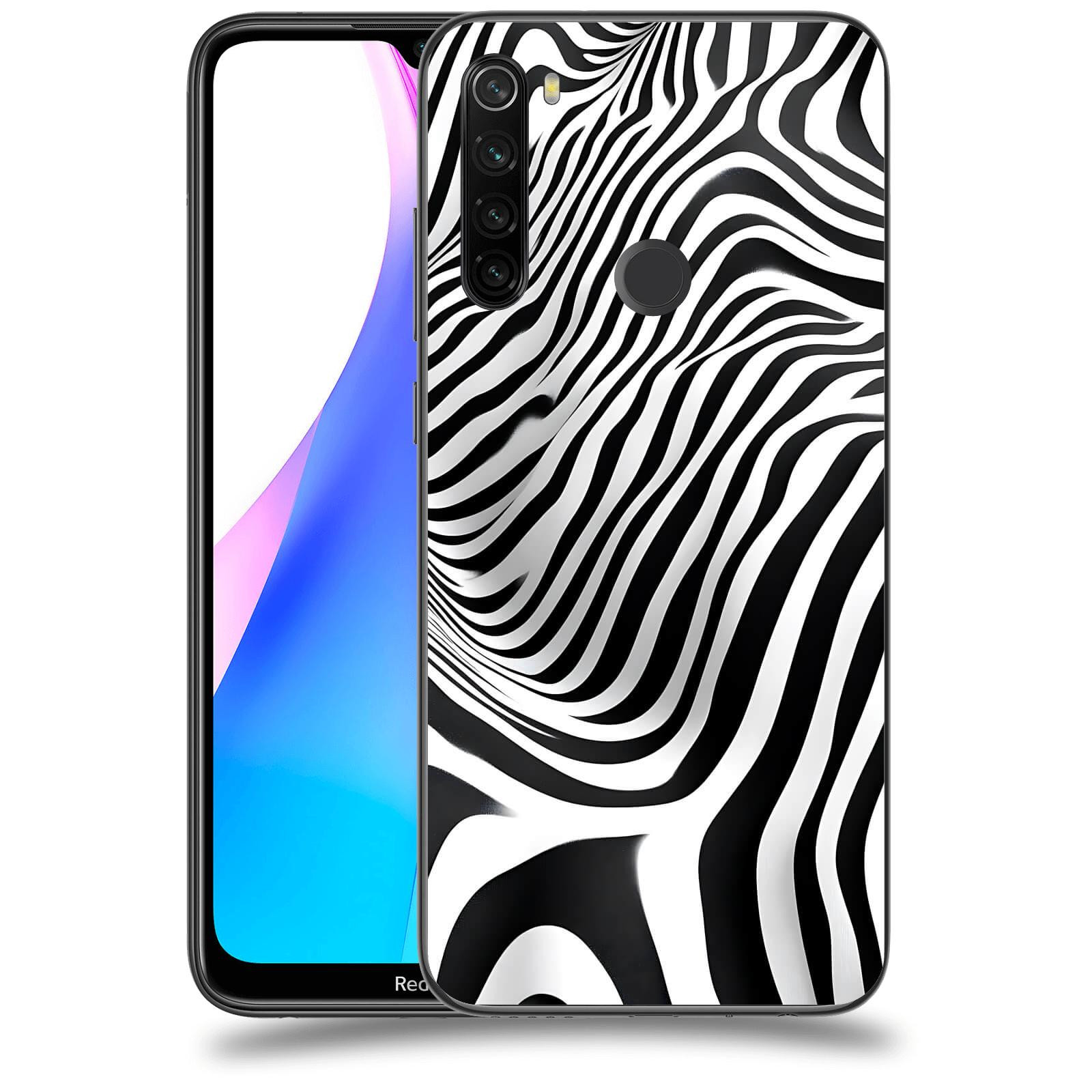 ACOVER Kryt na mobil Xiaomi Redmi Note 8T - Iluze a Dynamika