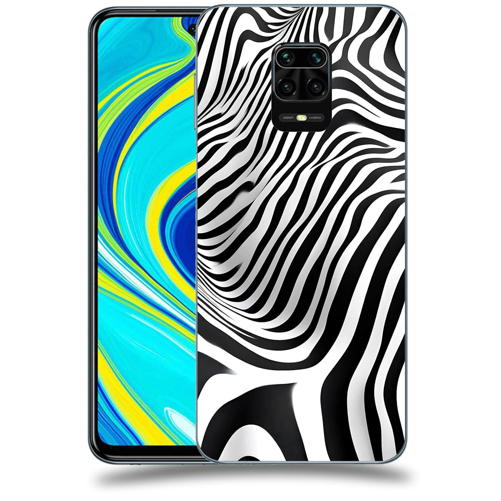 ACOVER Kryt na mobil Xiaomi Redmi Note 9S - Iluze a Dynamika