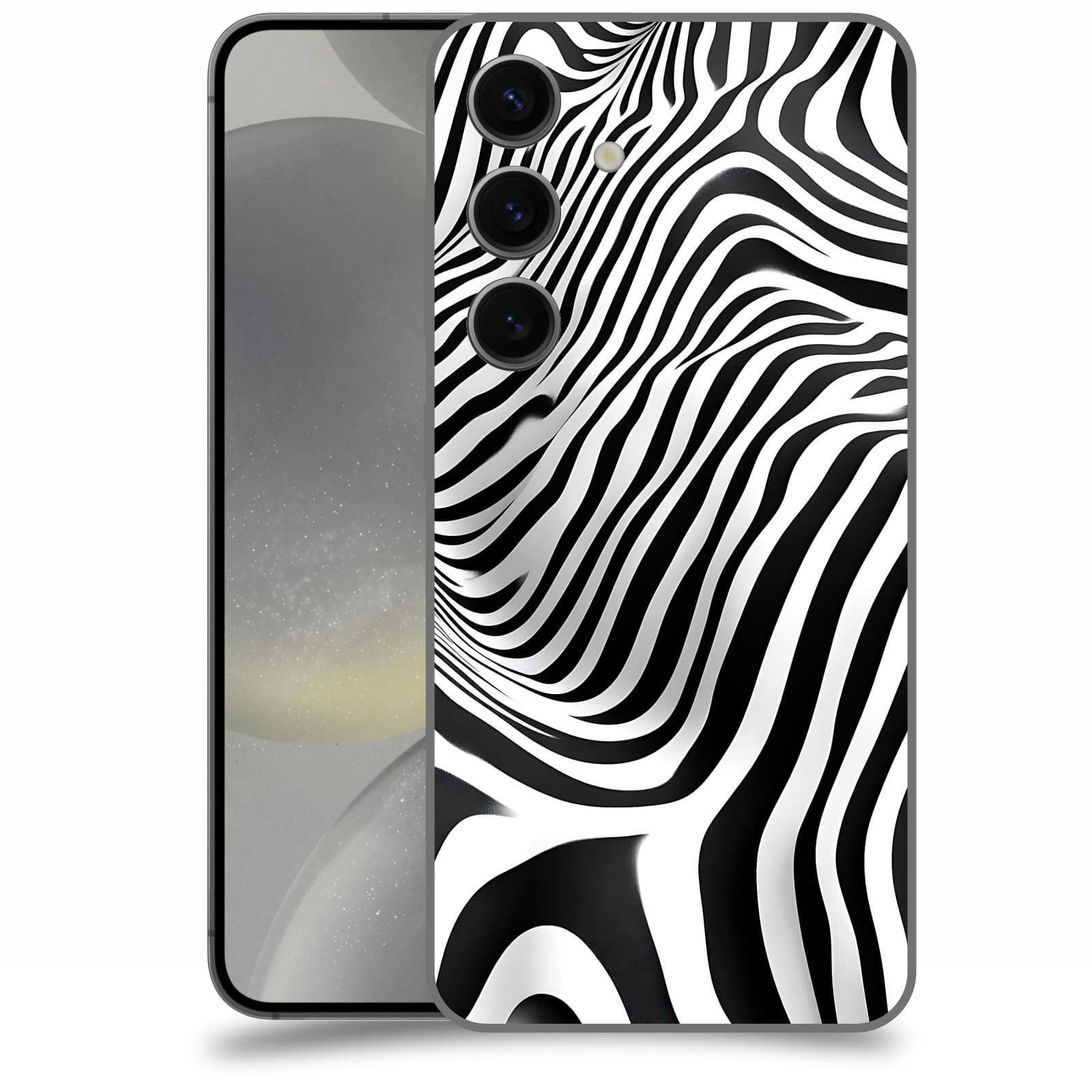 ACOVER Kryt na mobil Samsung Galaxy S24 - Iluze a Dynamika