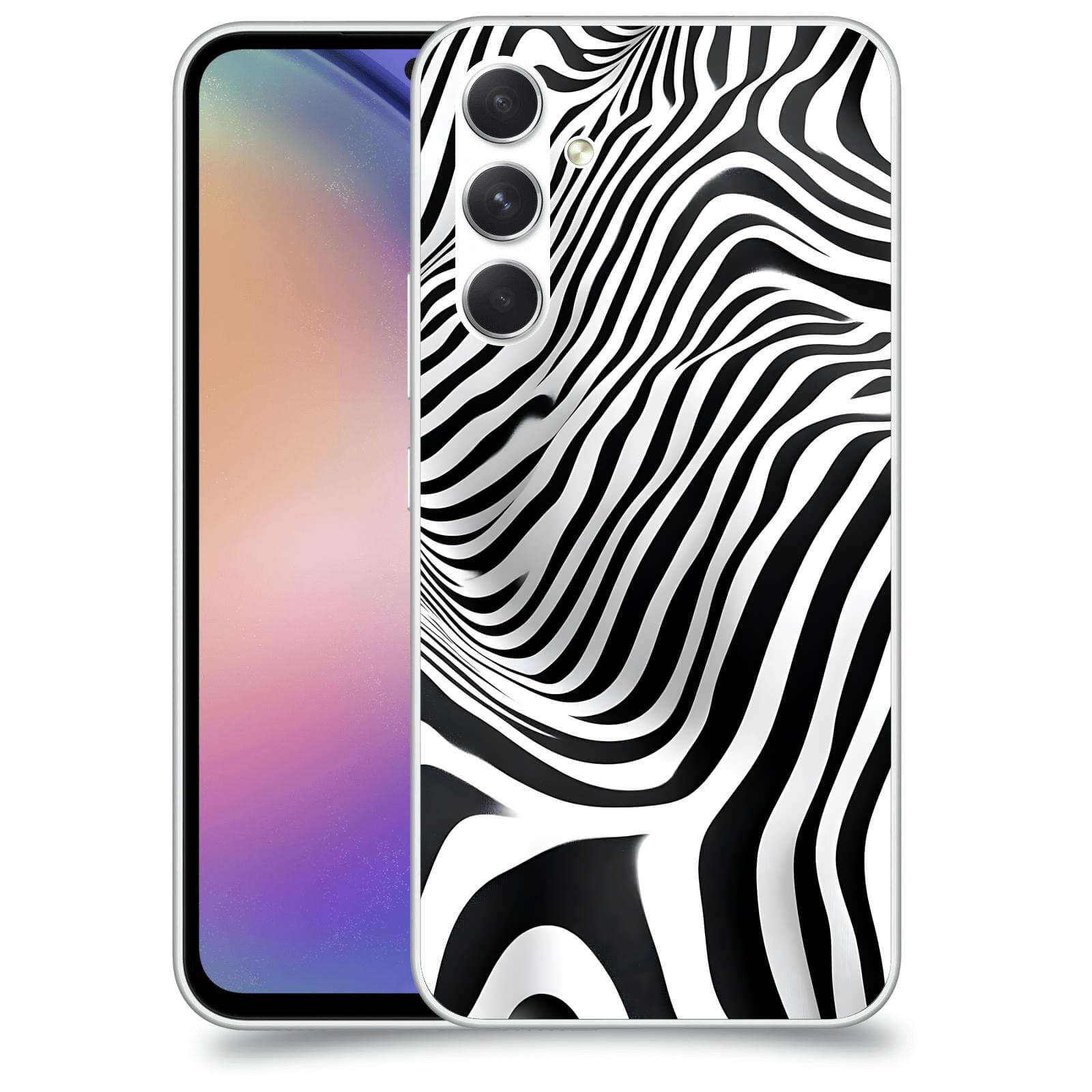 ACOVER Kryt na mobil Samsung Galaxy M54 5G - Iluze a Dynamika