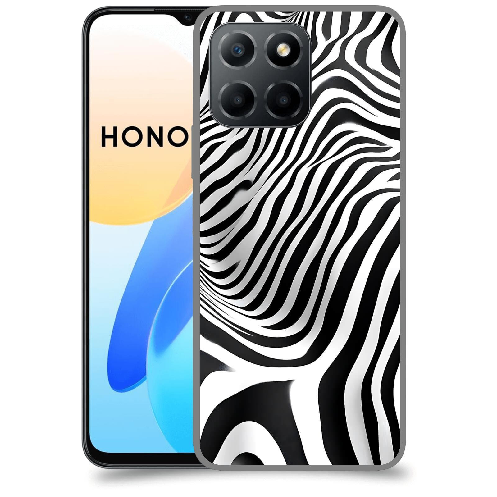 ACOVER Kryt na mobil Honor X8 4G - Iluze a Dynamika