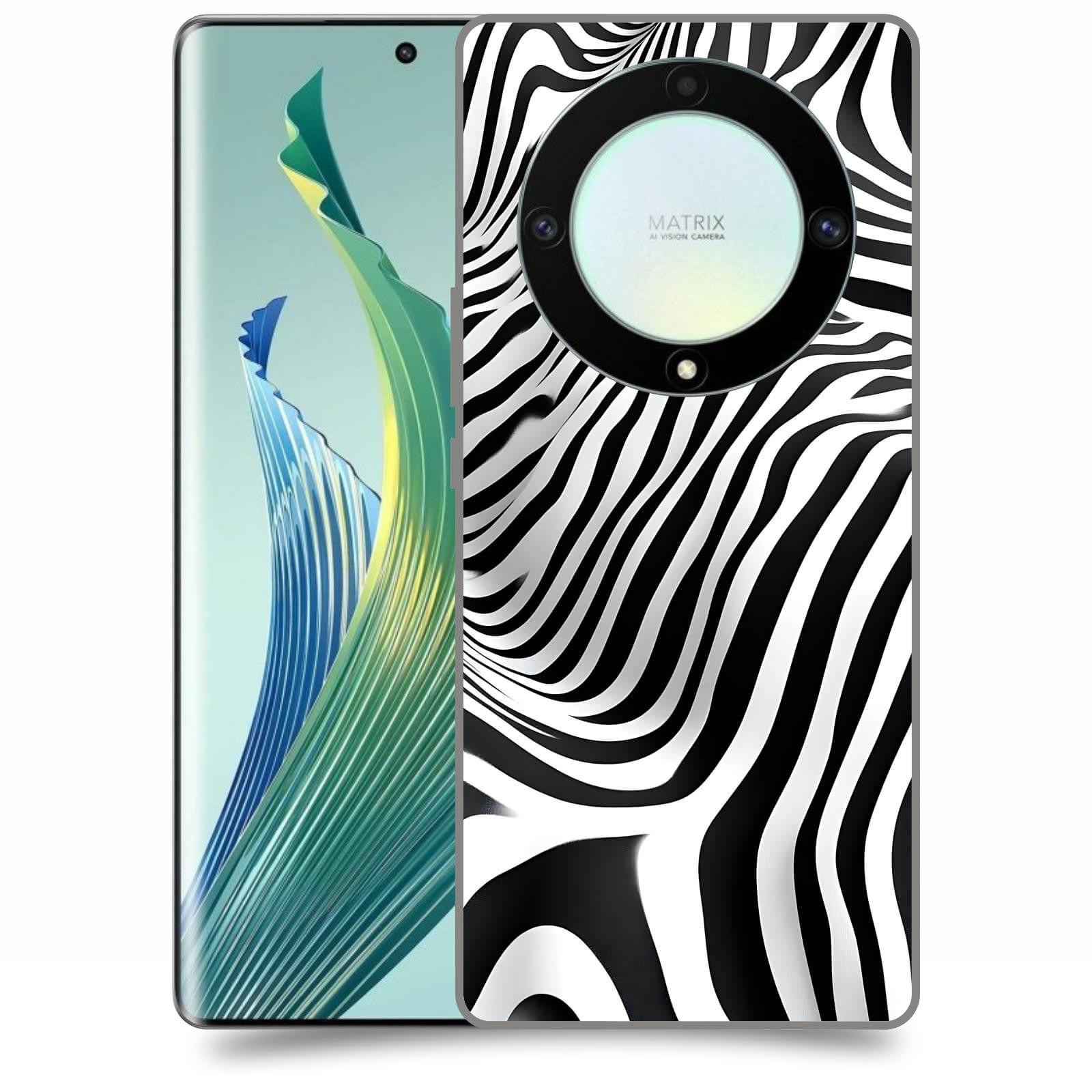 ACOVER Kryt na mobil Honor Magic 5 Lite 5G - Iluze a Dynamika