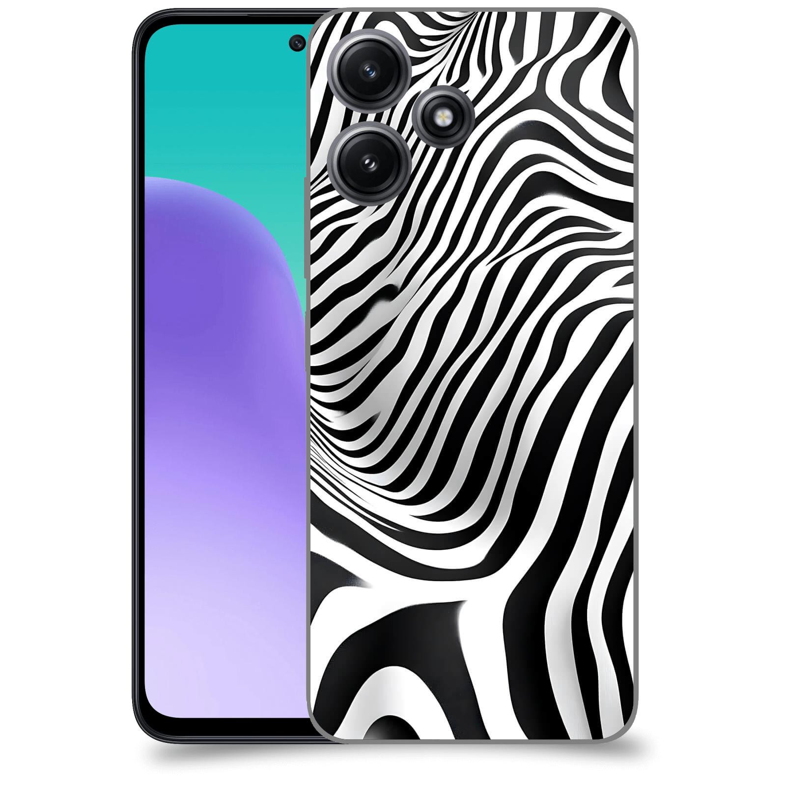 ACOVER Kryt na mobil Xiaomi Redmi 12 5G - Iluze a Dynamika