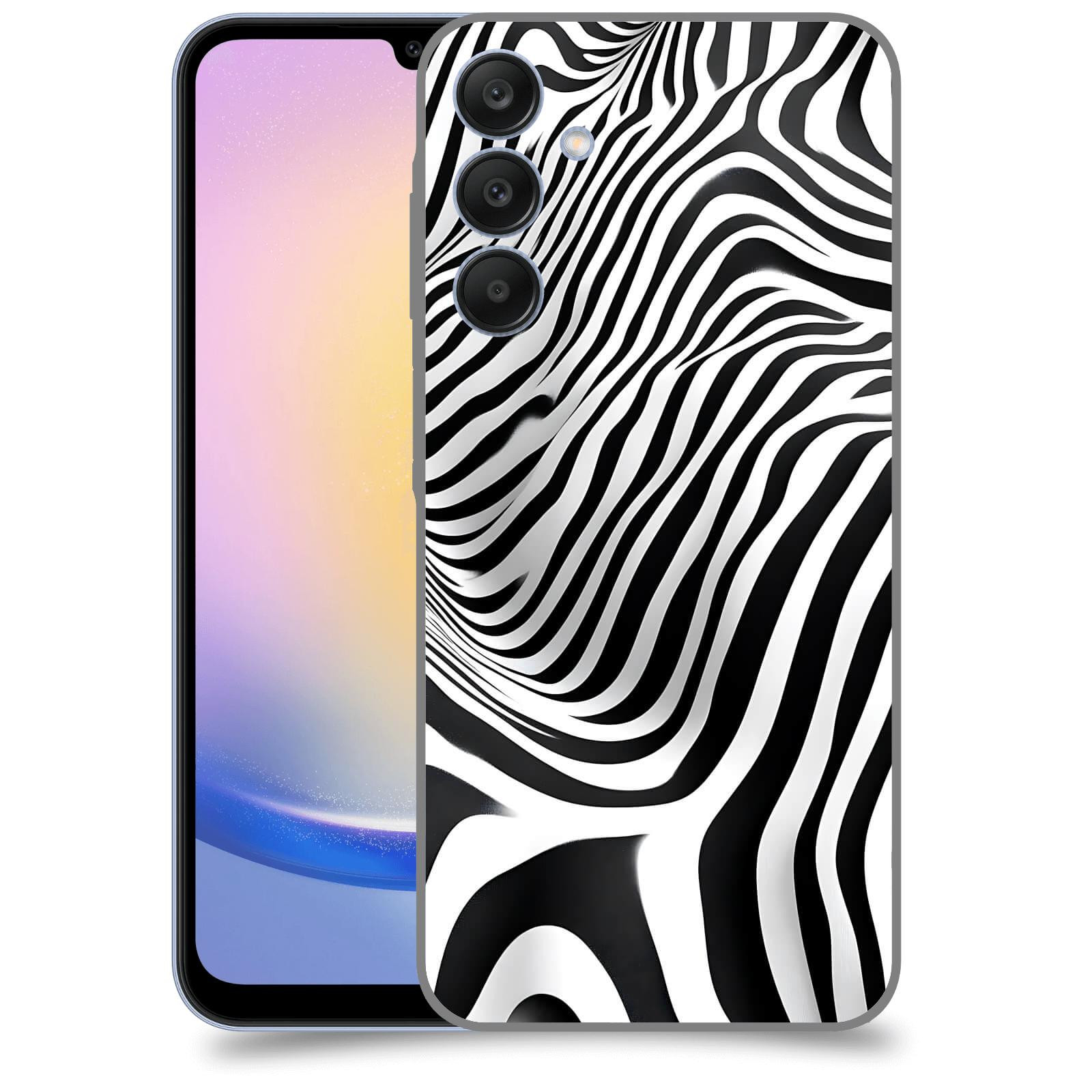 ACOVER Kryt na mobil Samsung Galaxy A25 5G - Iluze a Dynamika