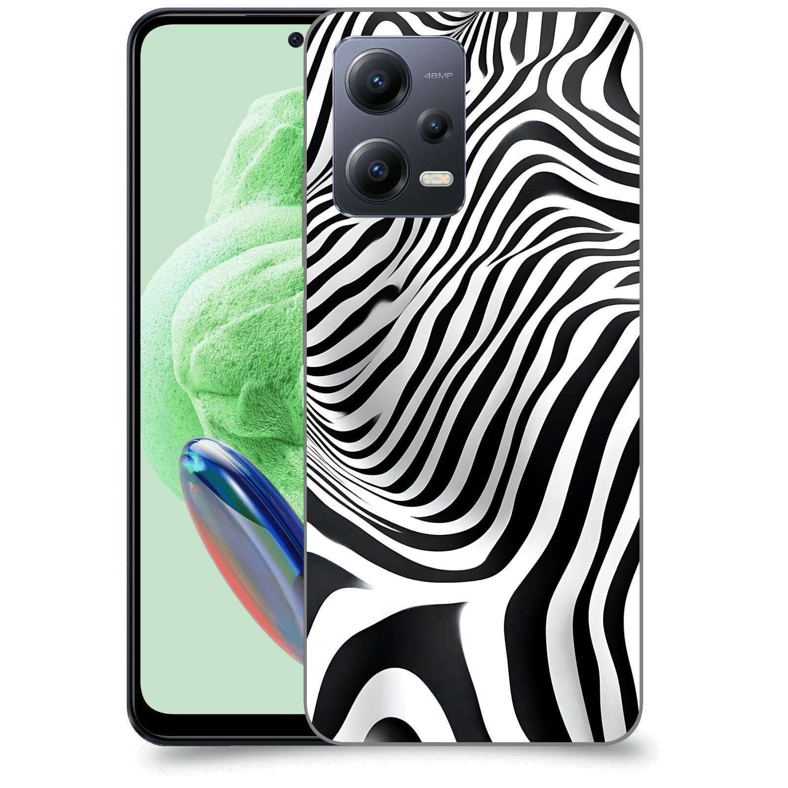 ACOVER Kryt na mobil Xiaomi Redmi Note 12 5G - Iluze a Dynamika