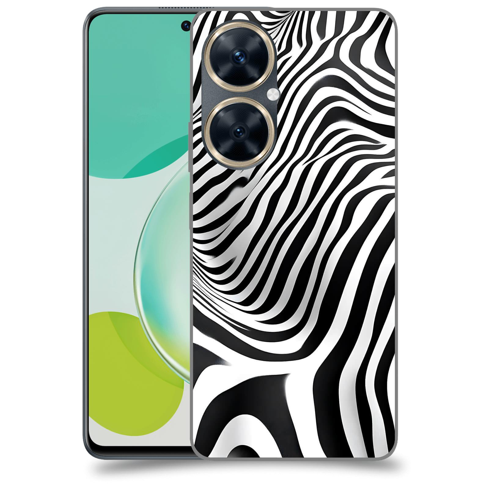 ACOVER Kryt na mobil HUAWEI Nova 11 - Iluze a Dynamika