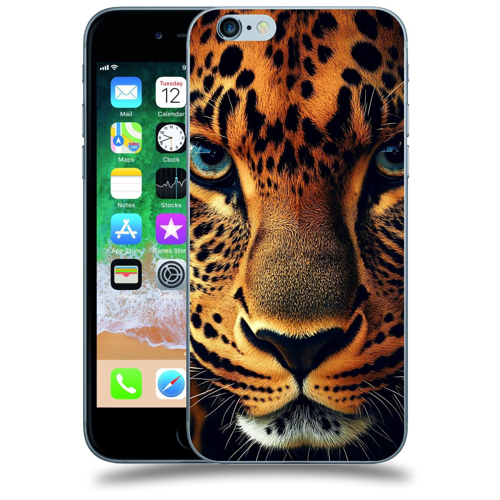 ACOVER Kryt na mobil Apple iPhone 6/6S - Intenzita a Divokost