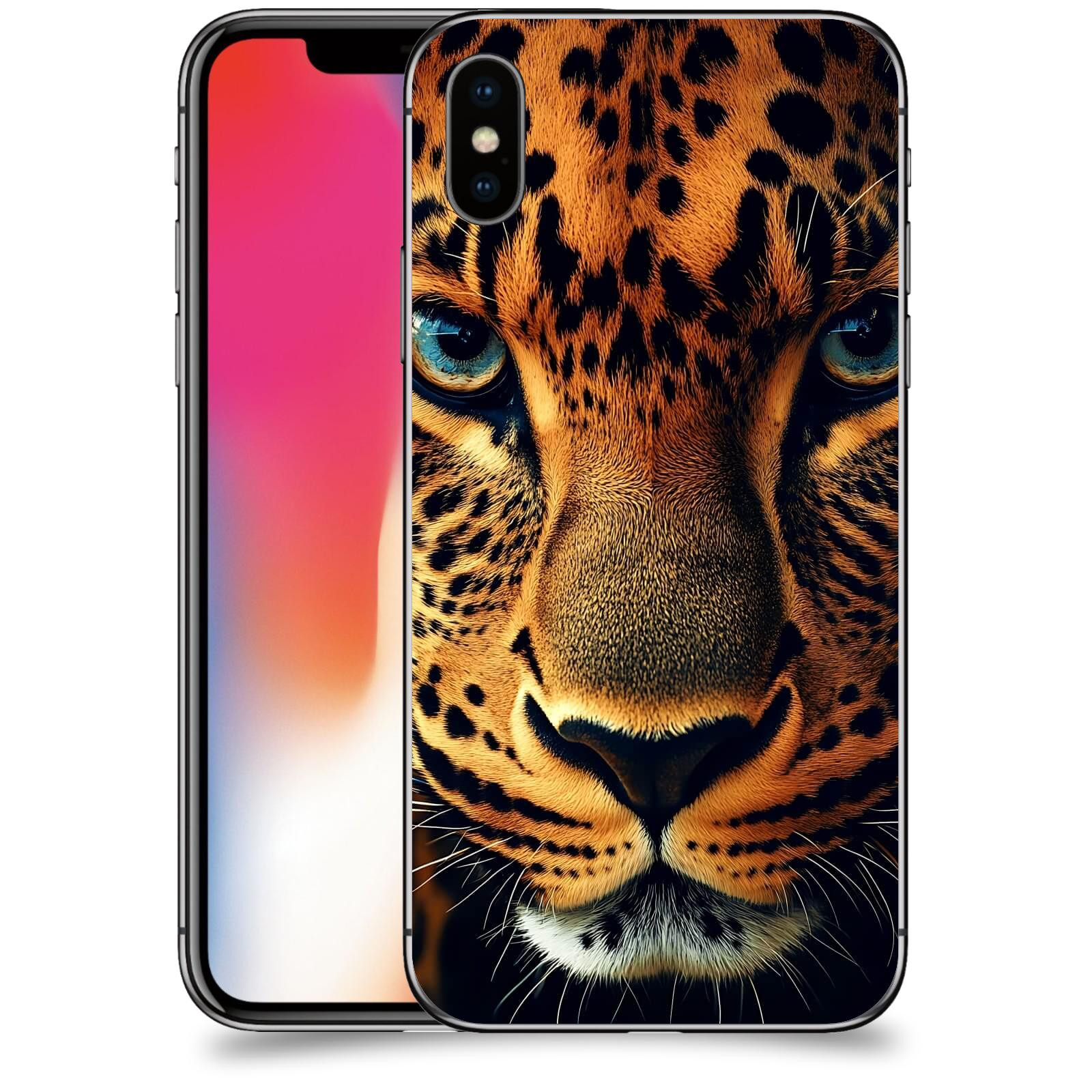 ACOVER Kryt na mobil Apple iPhone X/XS - Intenzita a Divokost