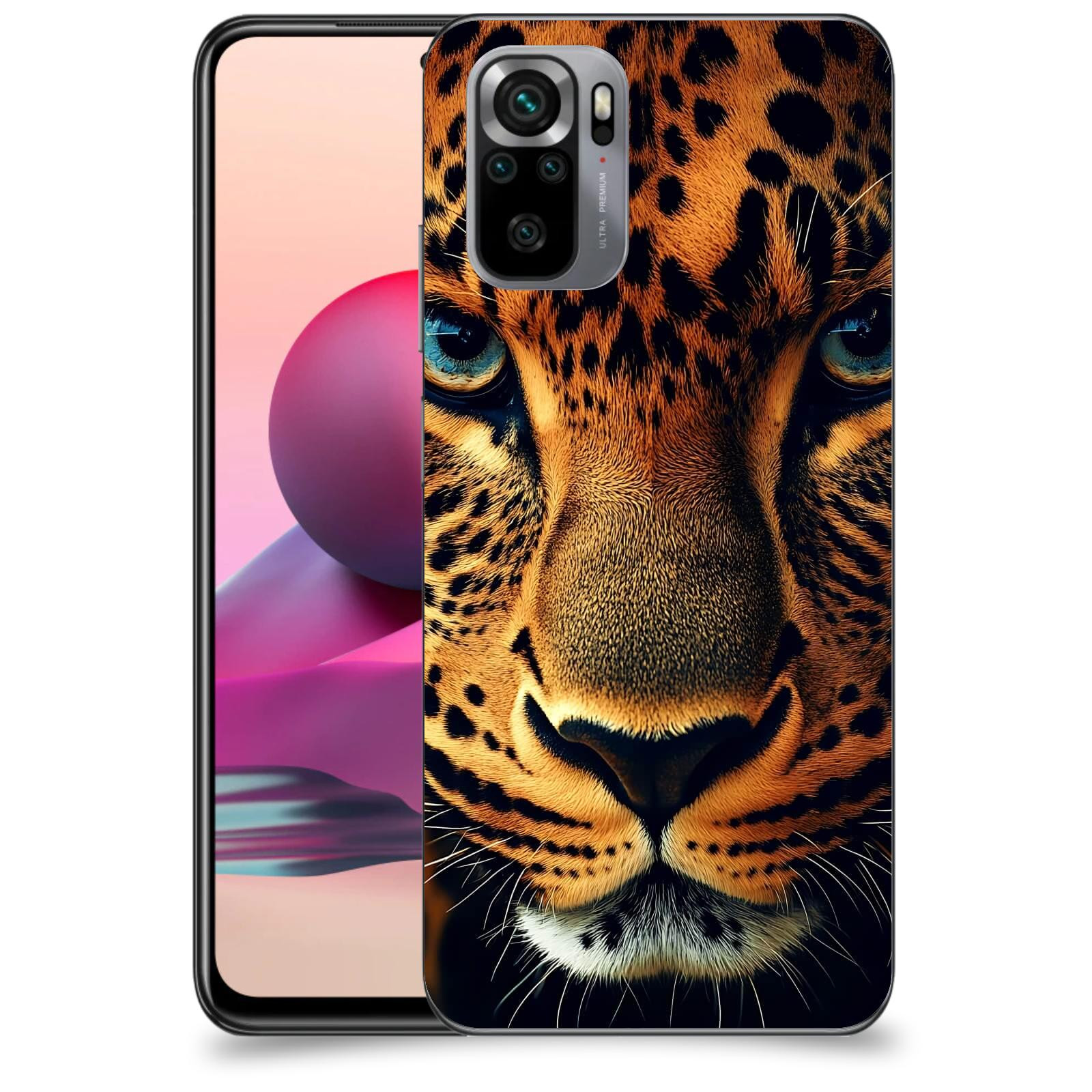 ACOVER Kryt na mobil Xiaomi Redmi Note 10S - Intenzita a Divokost