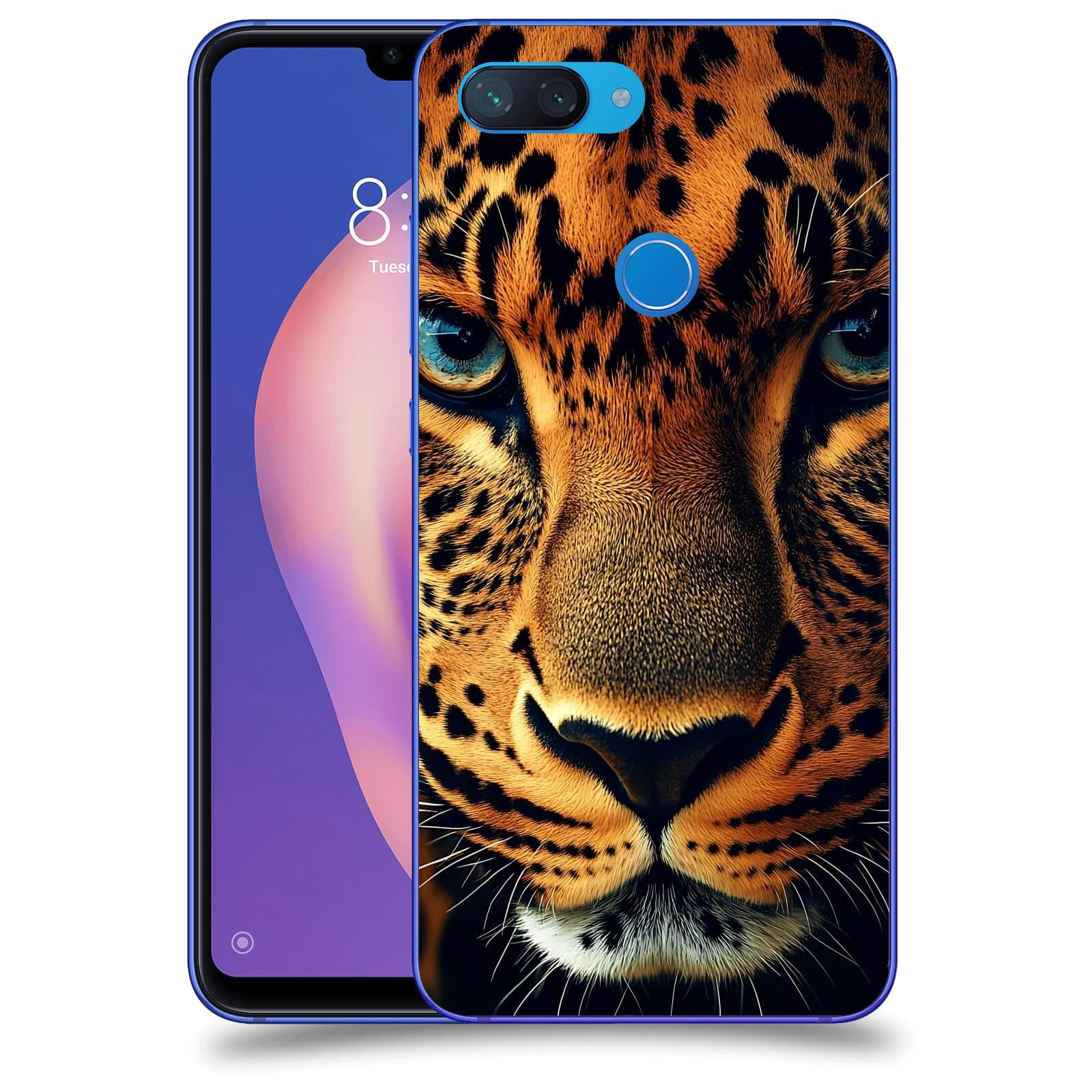 ACOVER Kryt na mobil Xiaomi Mi 8 Lite - Intenzita a Divokost