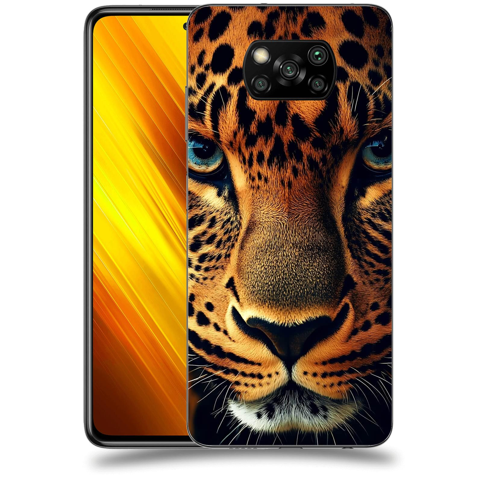 ACOVER Kryt na mobil Xiaomi Poco X3 - Intenzita a Divokost