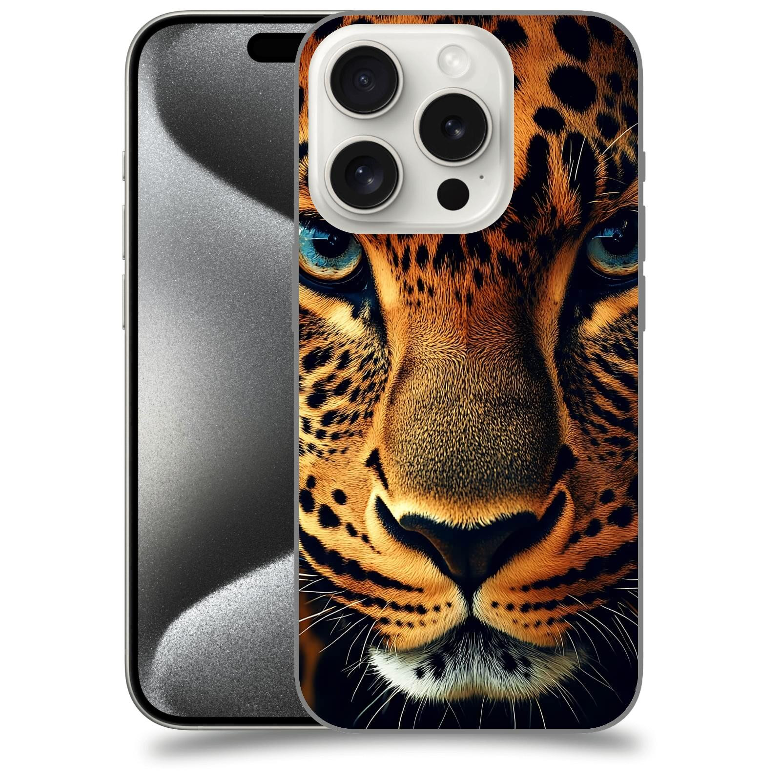 ACOVER Kryt na mobil Apple iPhone 15 pro - Intenzita a Divokost