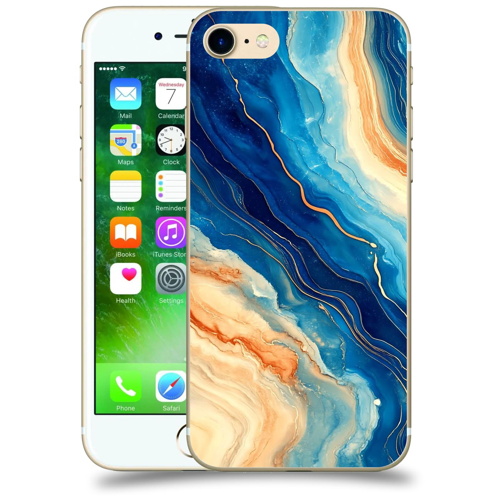 ACOVER Kryt na mobil Apple iPhone 7 - Kosmos a Proudění