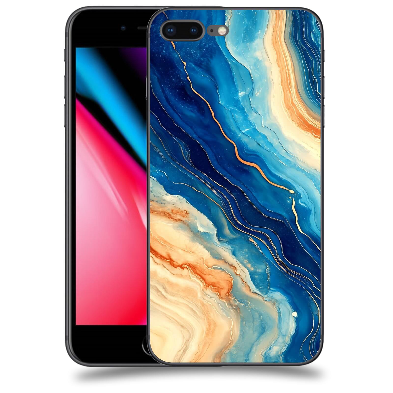 ACOVER Kryt na mobil Apple iPhone 8 Plus - Kosmos a Proudění