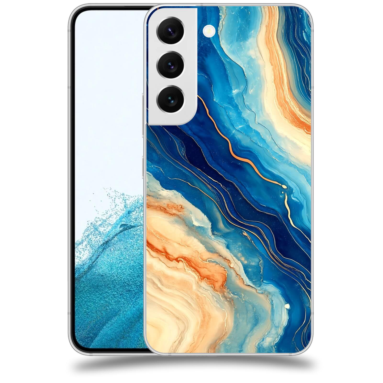ACOVER Kryt na mobil Samsung Galaxy S22 5G - Kosmos a Proudění