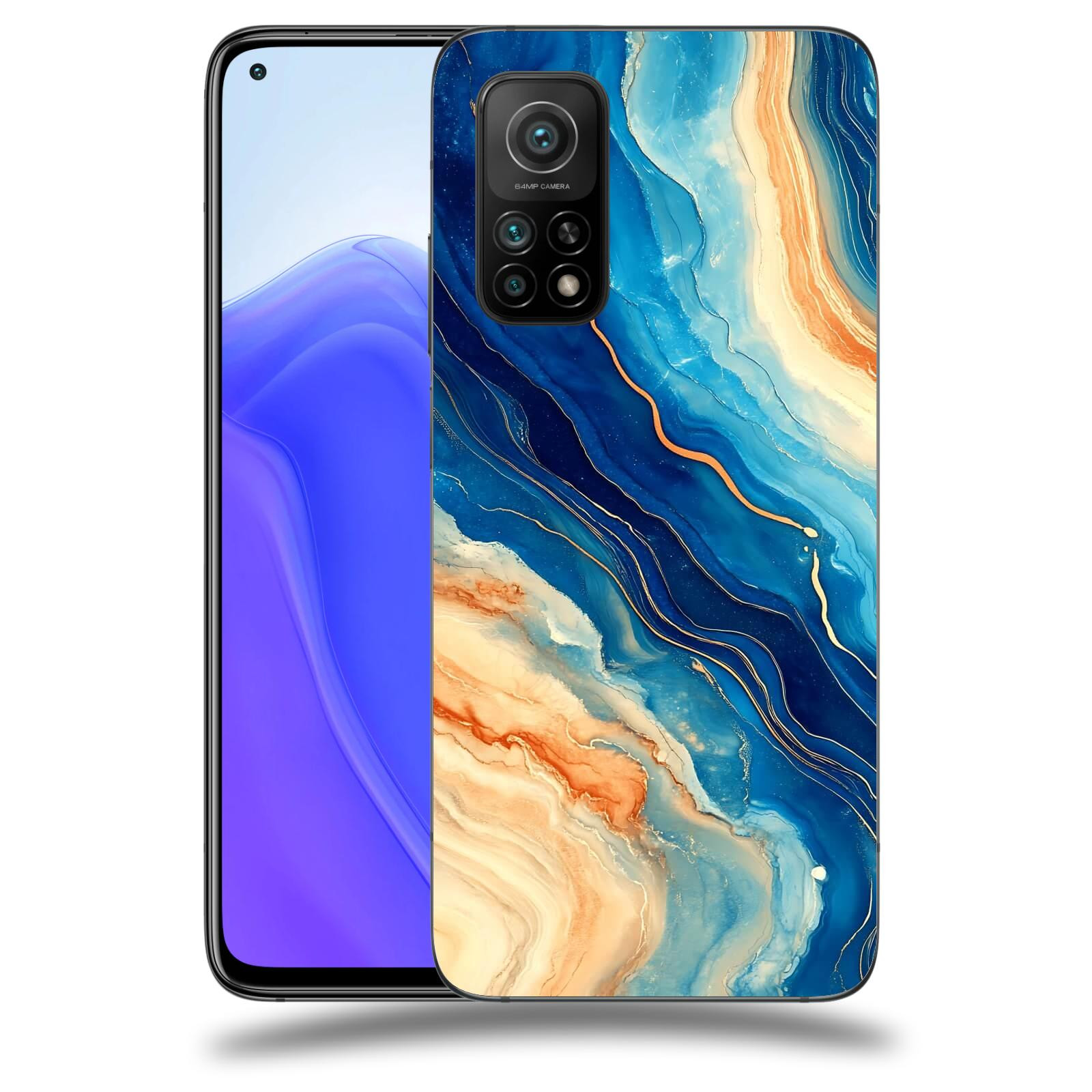 ACOVER Kryt na mobil Xiaomi Mi 10T - Kosmos a Proudění