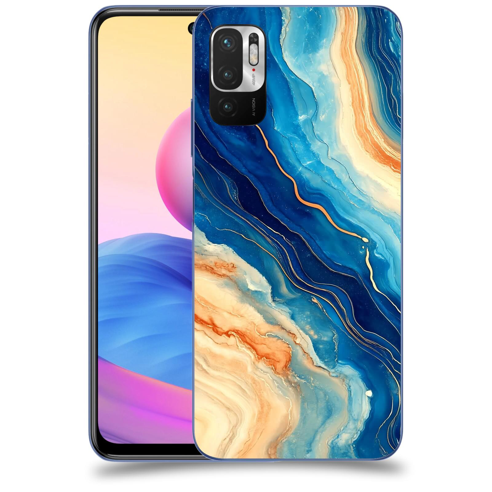 ACOVER Kryt na mobil Xiaomi Redmi Note 10 5G - Kosmos a Proudění
