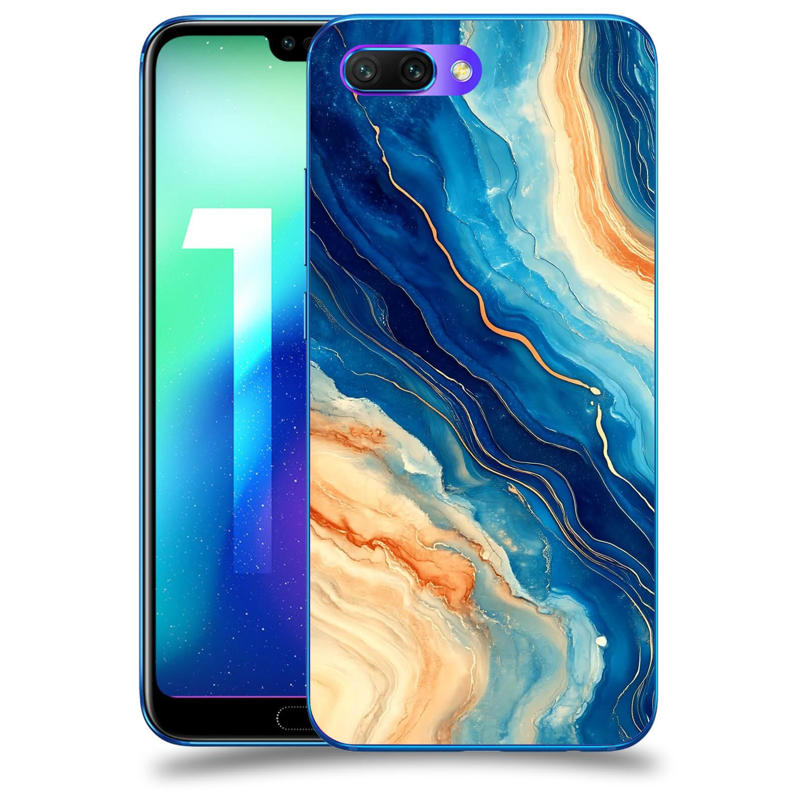 ACOVER Kryt na mobil Honor 10 - Kosmos a Proudění