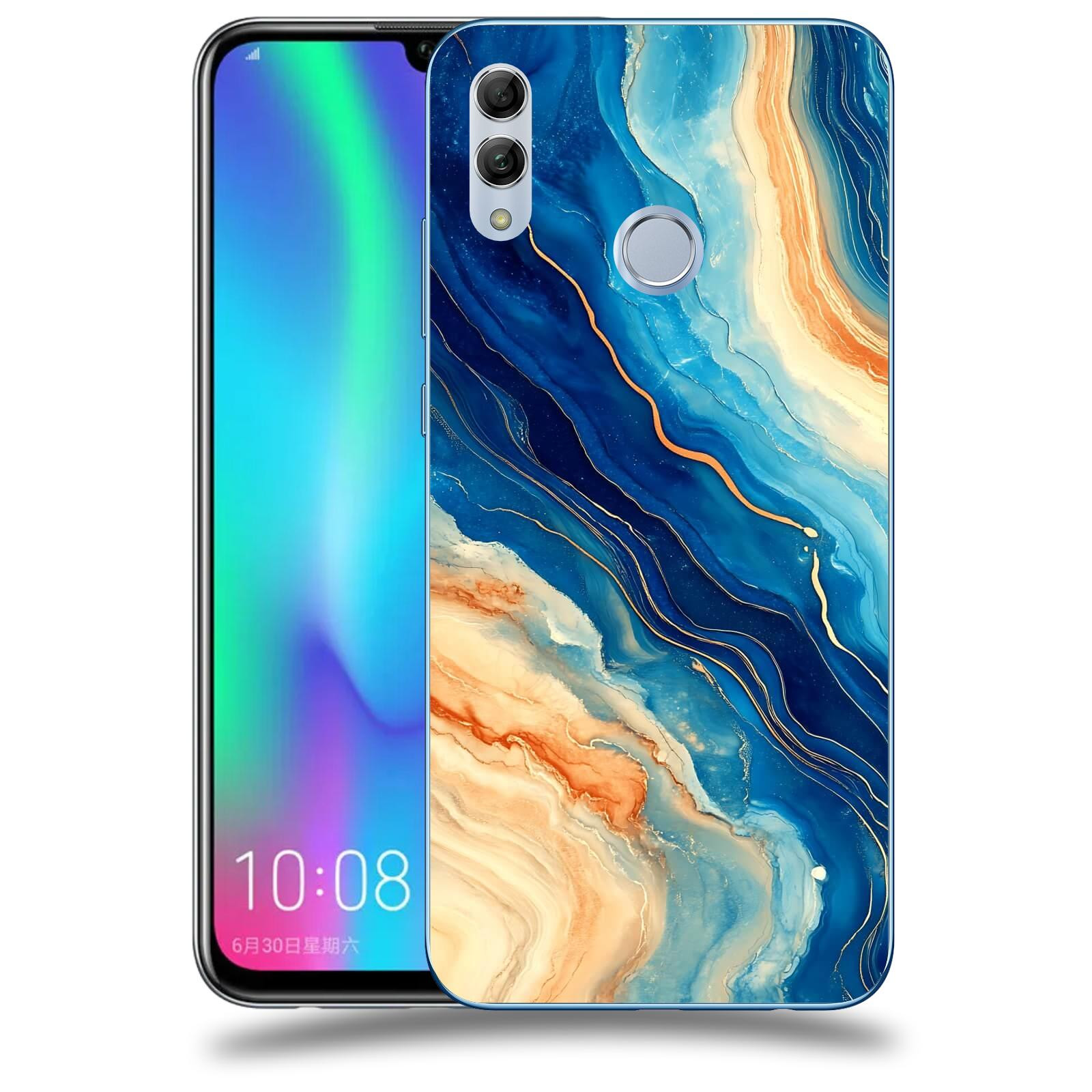 ACOVER Kryt na mobil Honor 10 Lite - Kosmos a Proudění
