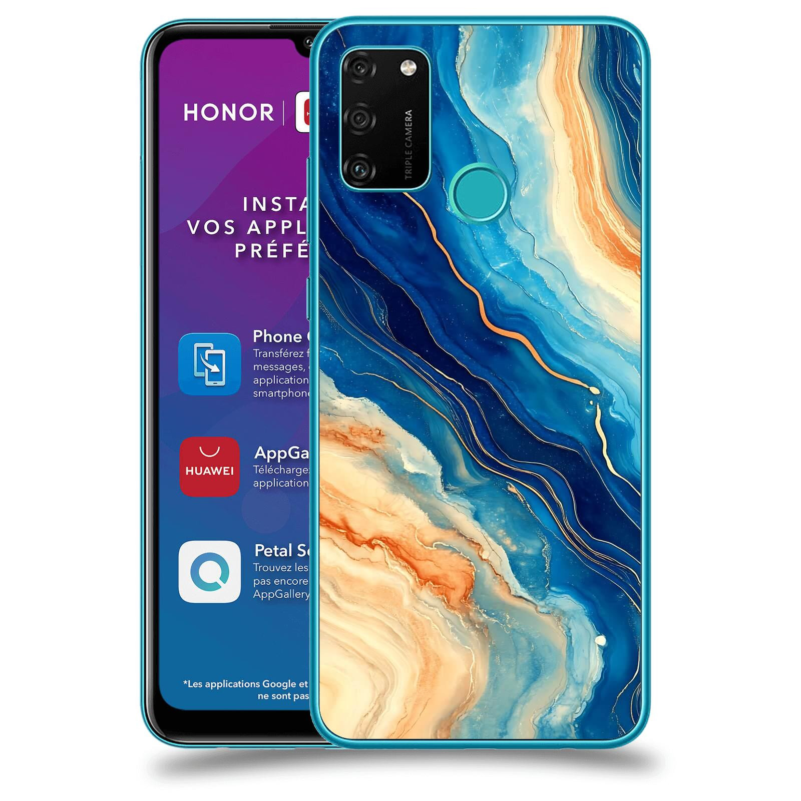 ACOVER Kryt na mobil Honor 9A - Kosmos a Proudění