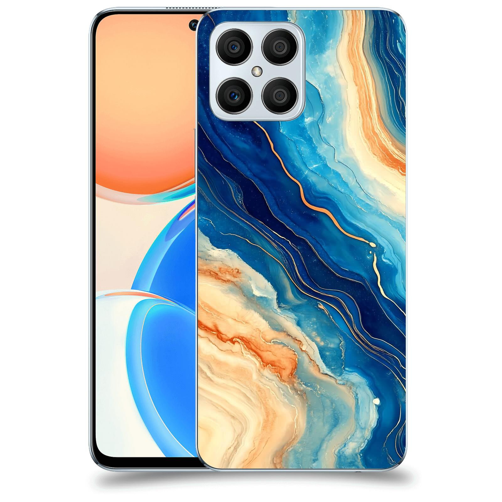 ACOVER Kryt na mobil Honor X8 5G - Kosmos a Proudění