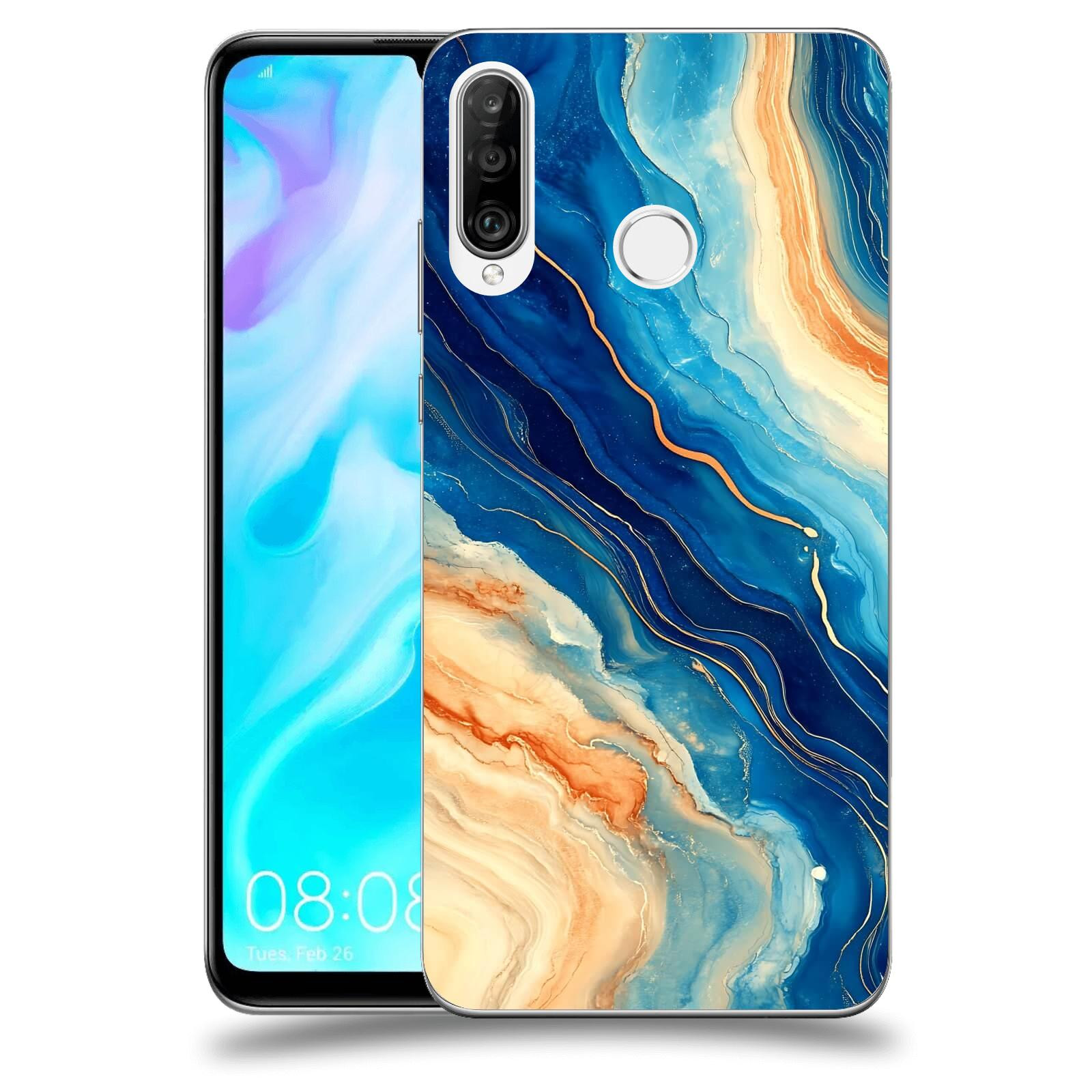 ACOVER Kryt na mobil Huawei P30 Lite - Kosmos a Proudění